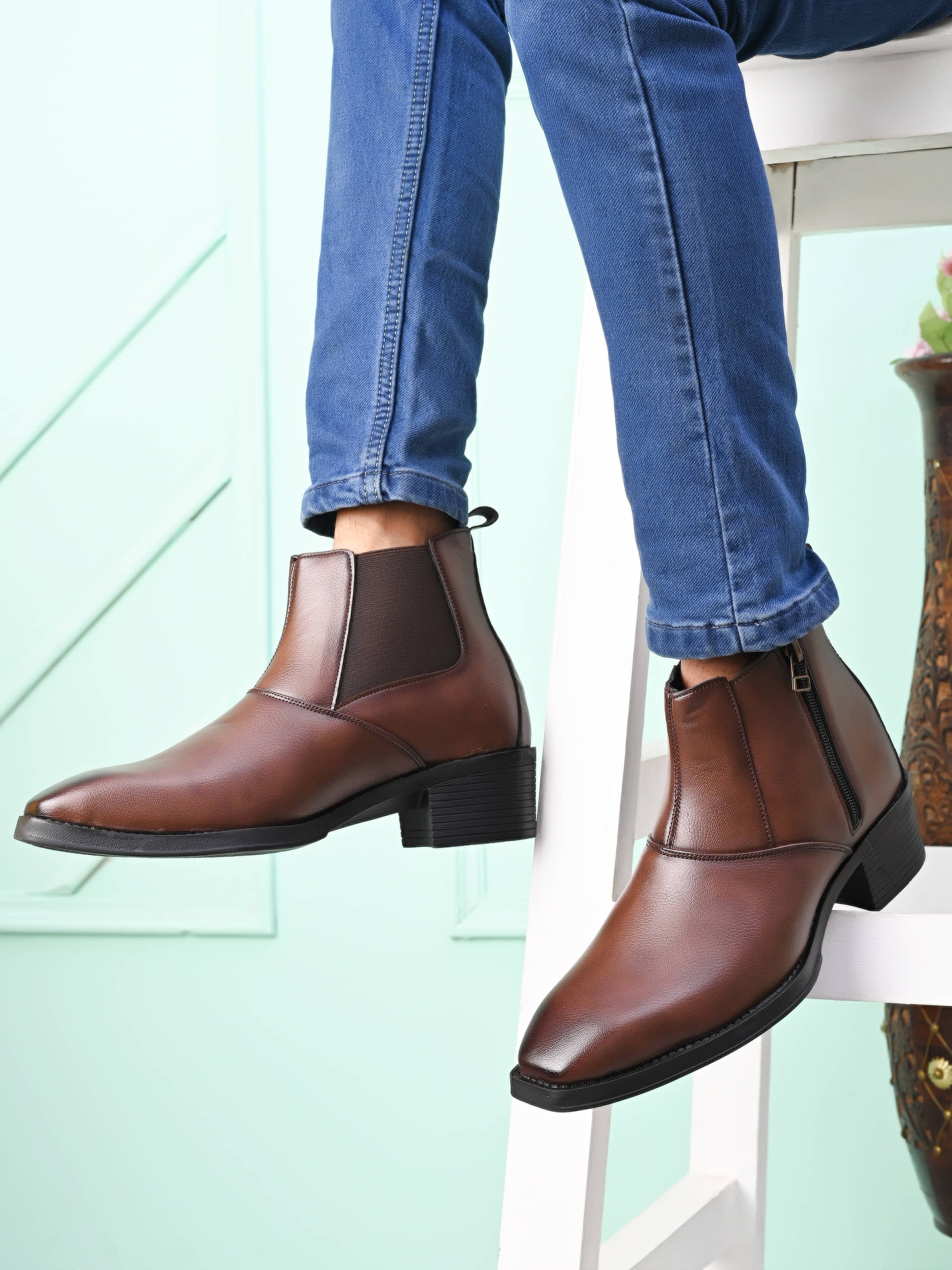 Prolific Black Men's Chelsea Boots