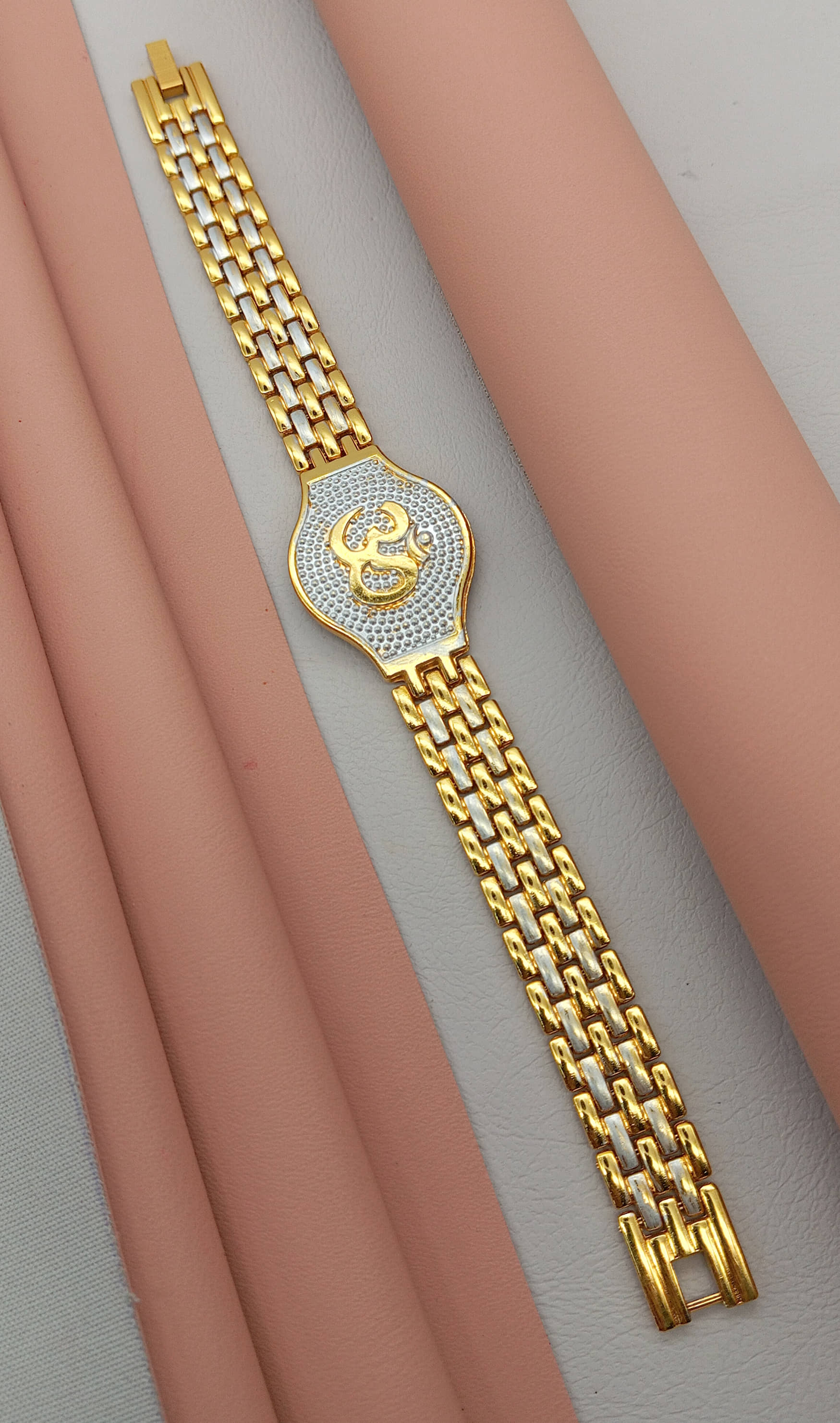 RANEM Gold Bracelet ( Pack of 1 ) - Bangles & Bracelets | Buy online on ZillyBuy