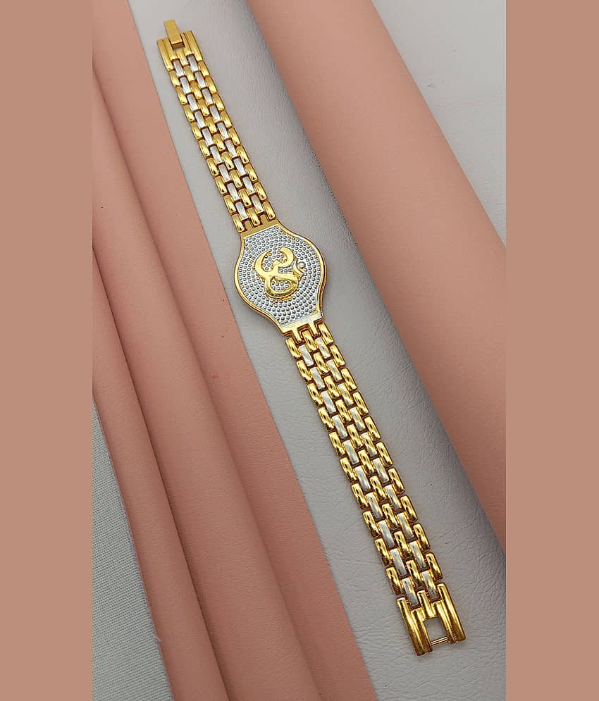 RANEM Gold Bracelet ( Pack of 1 ) - Bangles & Bracelets | Buy online on ZillyBuy