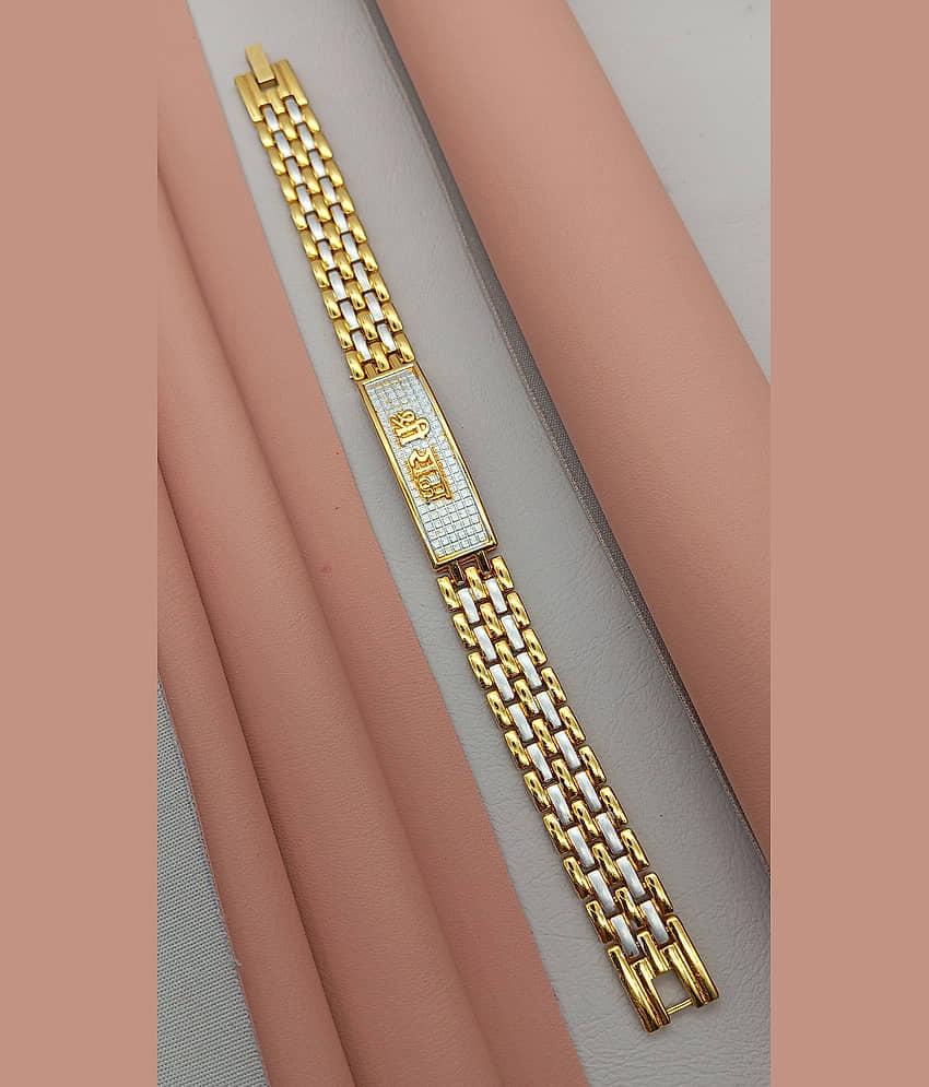RANEM Gold Bracelet ( Pack of 1 ) - Bangles & Bracelets | Buy online on ZillyBuy