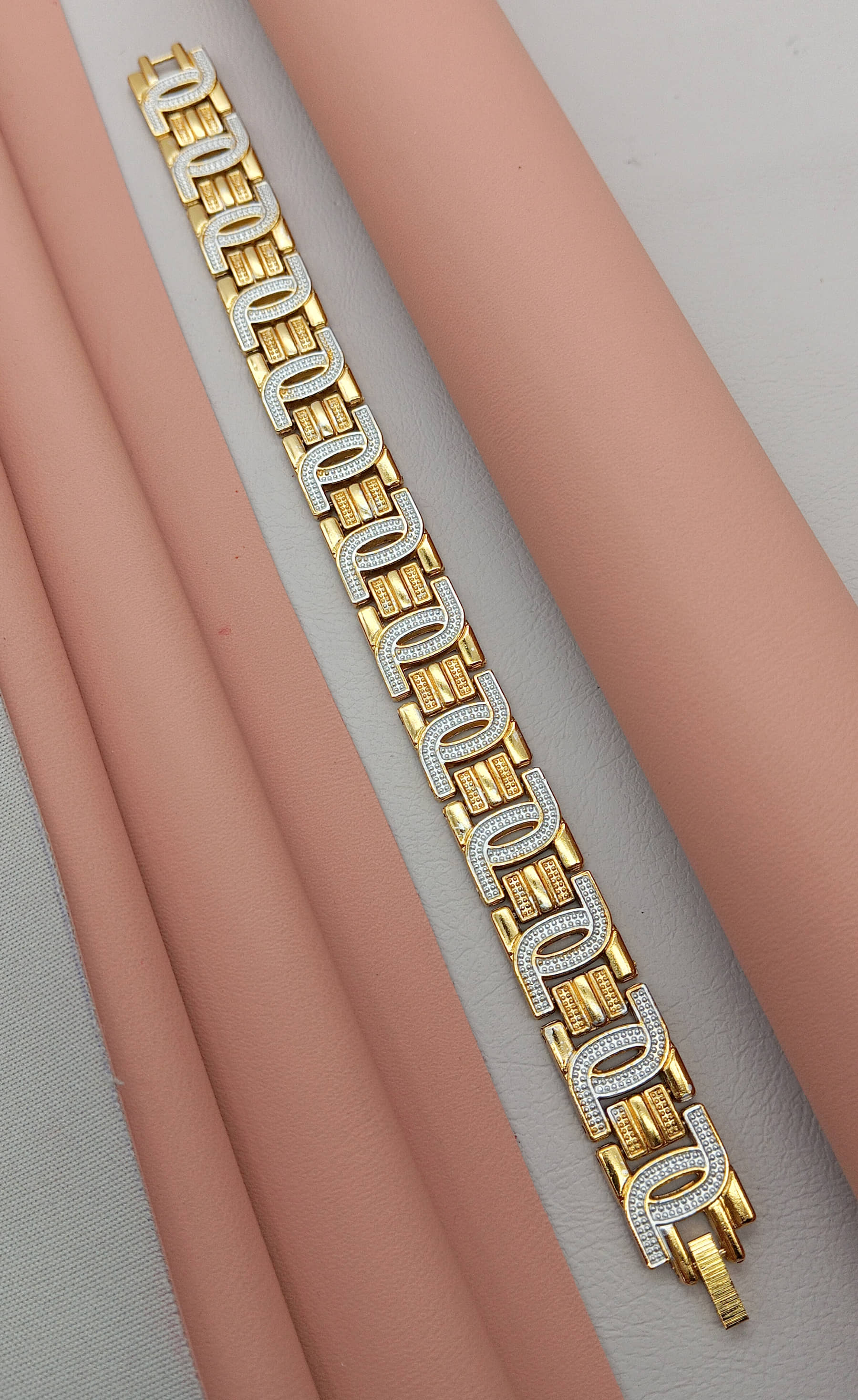 RANEM Gold Bracelet ( Pack of 1 ) - Bangles & Bracelets | Buy online on ZillyBuy
