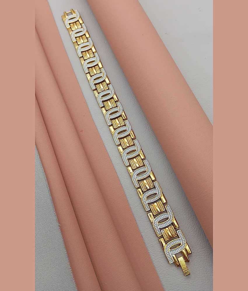RANEM Gold Bracelet ( Pack of 1 ) - Bangles & Bracelets | Buy online on ZillyBuy