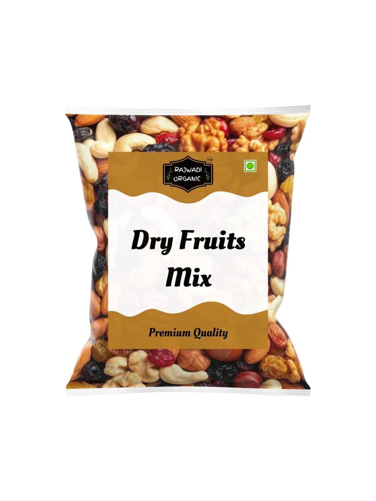 Rajwadi Organic Mixed Nuts 250 g Rajwadi Organic Mixed Nuts 250 g