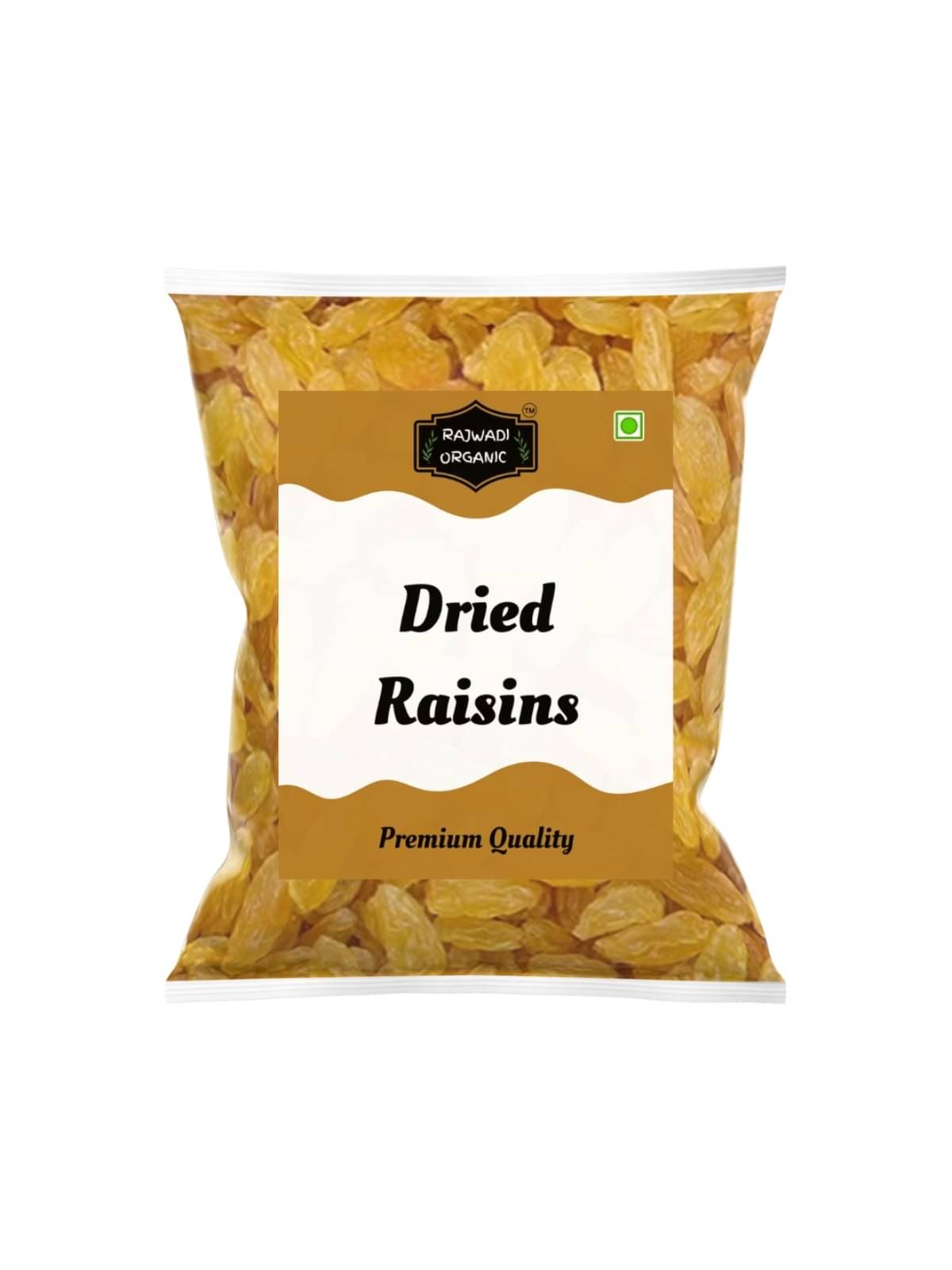 Rajwadi Organic Raisin (Kishmish) 250 g Rajwadi Organic Raisin (Kishmish) 250 g