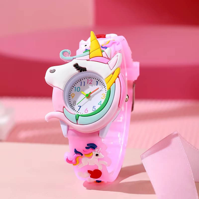     			Renaissance Traders Pink Dial Analog Girls Watch ( Pack of 1 )
