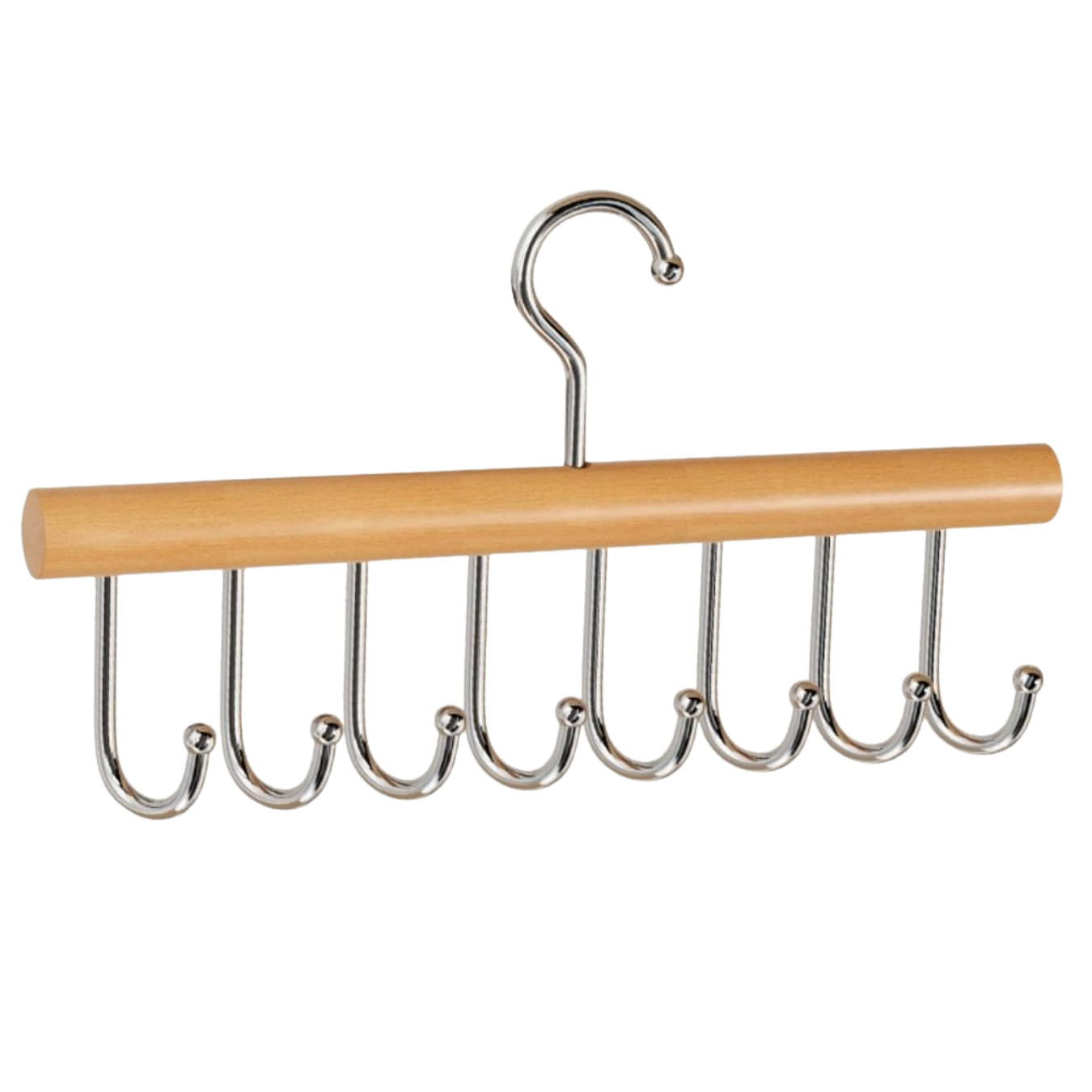 Roting Round Wooden Hanger 8 Hook Non-Slip, Scratch-Free Closet Organizer for Bras, Vests, Ties, Belts, Scarves - Durable Wardrobe Storage for Home, Dorm, Apartment, Hangers for Clothes     			Roting Round Wooden Hanger 8 Hook Non-Slip, Scratch-Free Closet Organizer for Bras, Vests, Ties, Belts, Scarves - Durable Wardrobe Storage for Home, Dorm, Apartment, Hangers for Clothes