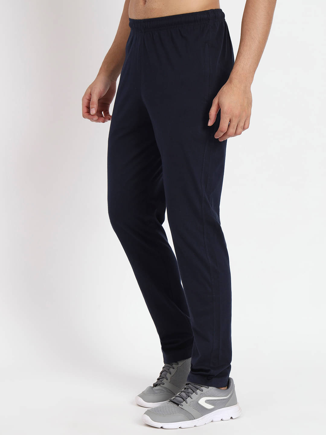 STYLE ACCORD Navy Blue Cotton Blend Men's Trackpants ( Pack of 1 ) STYLE ACCORD Navy Blue Cotton Blend Men's Trackpants ( Pack of 1 )