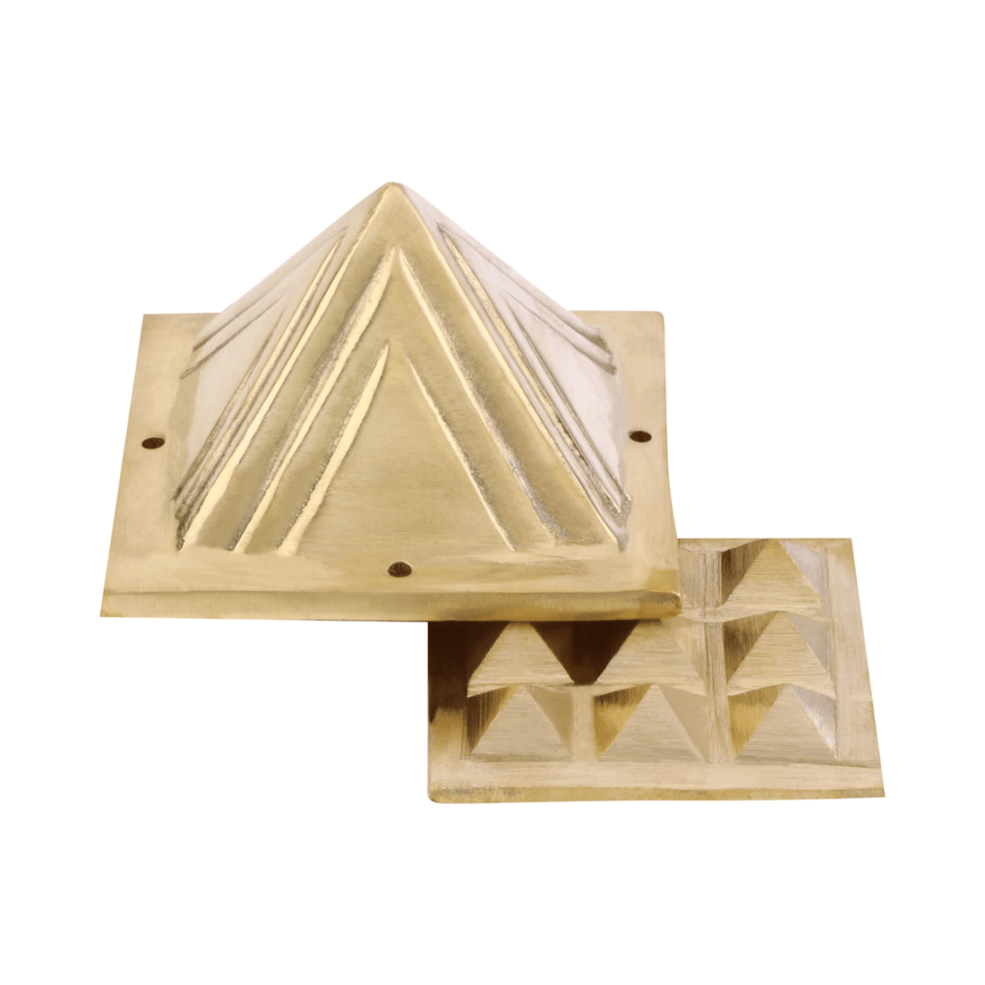     			Sambhaav Brass Pyramid