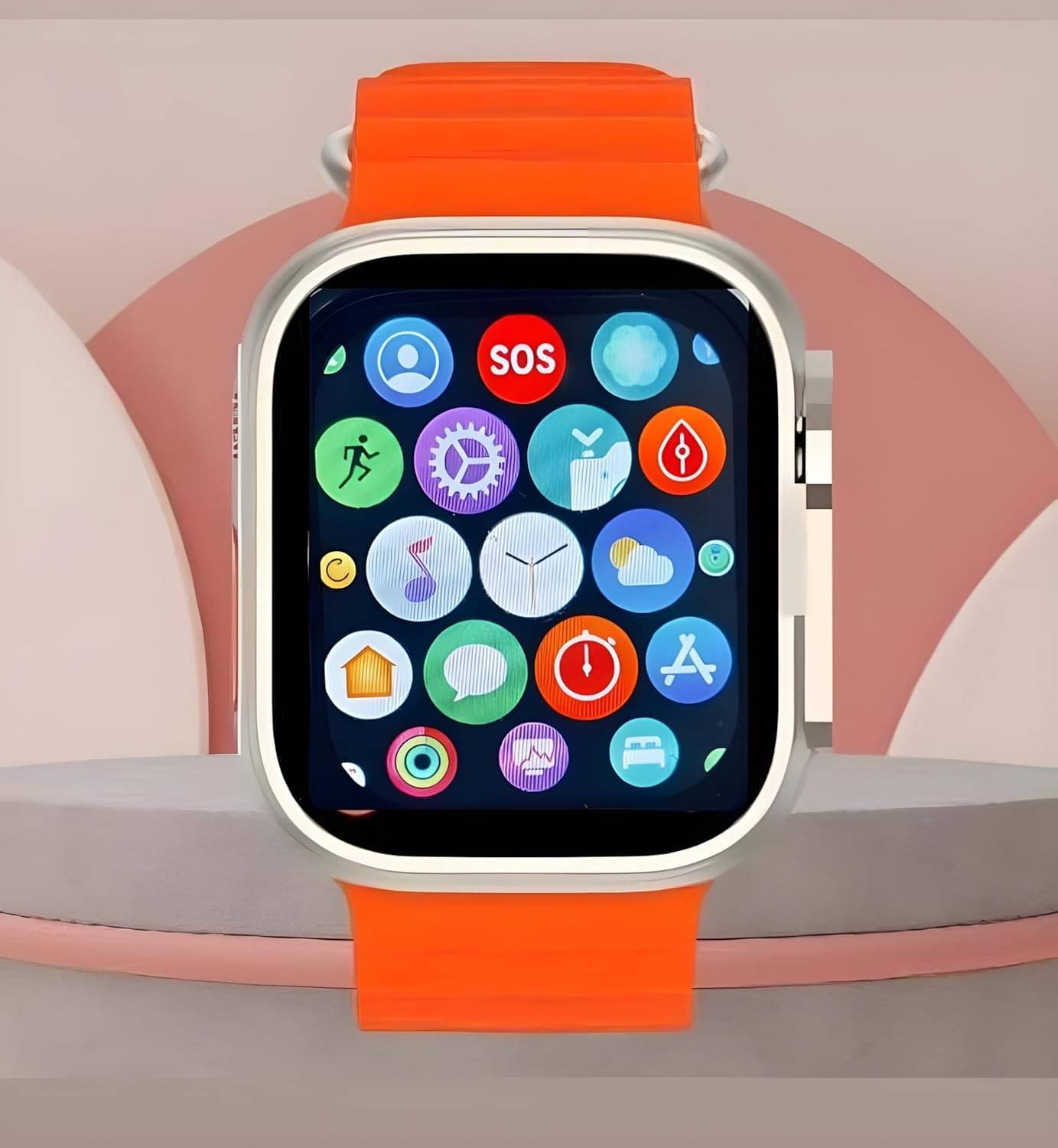     			T-800 Ultra Smartwatch Series 8 – Premium Design, Full Touch Display & Bluetooth Calling