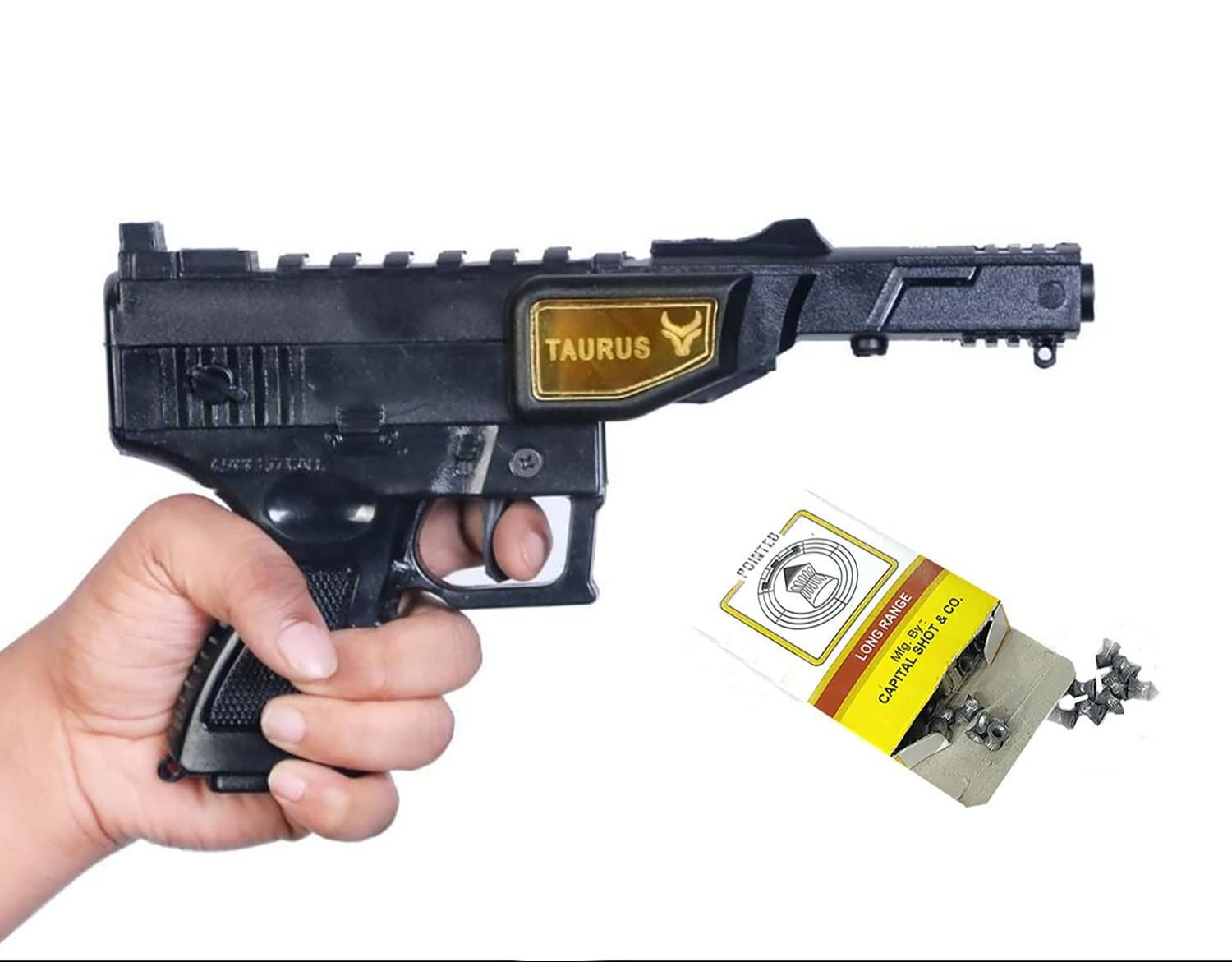 TAURUS AIR GUN     			TAURUS AIR GUN