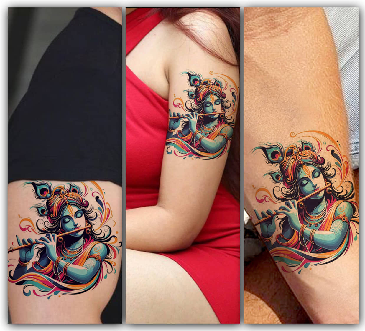 The Canvas Arts Body Tattoo