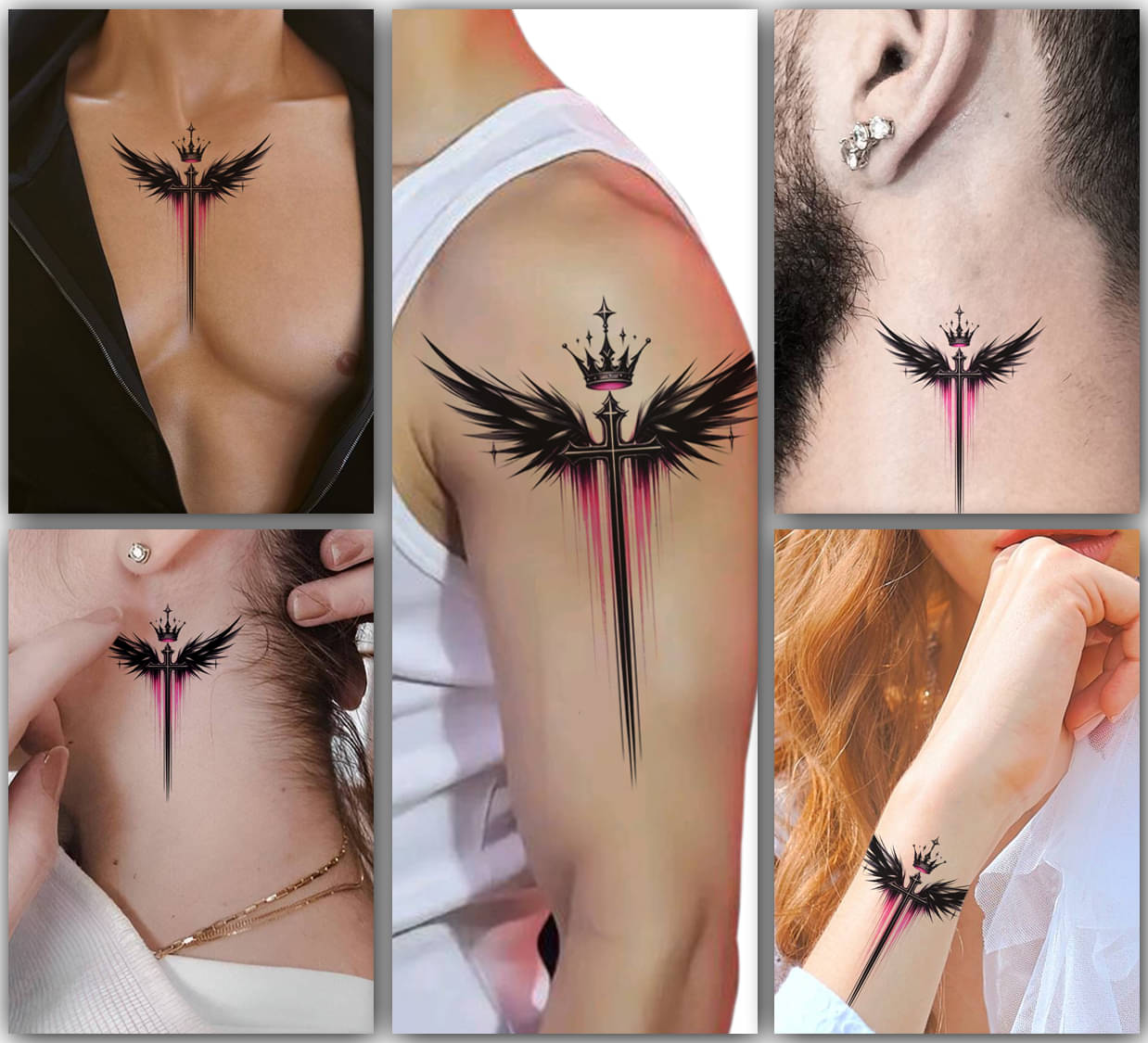 The Canvas Arts Body Tattoo     			The Canvas Arts Body Tattoo