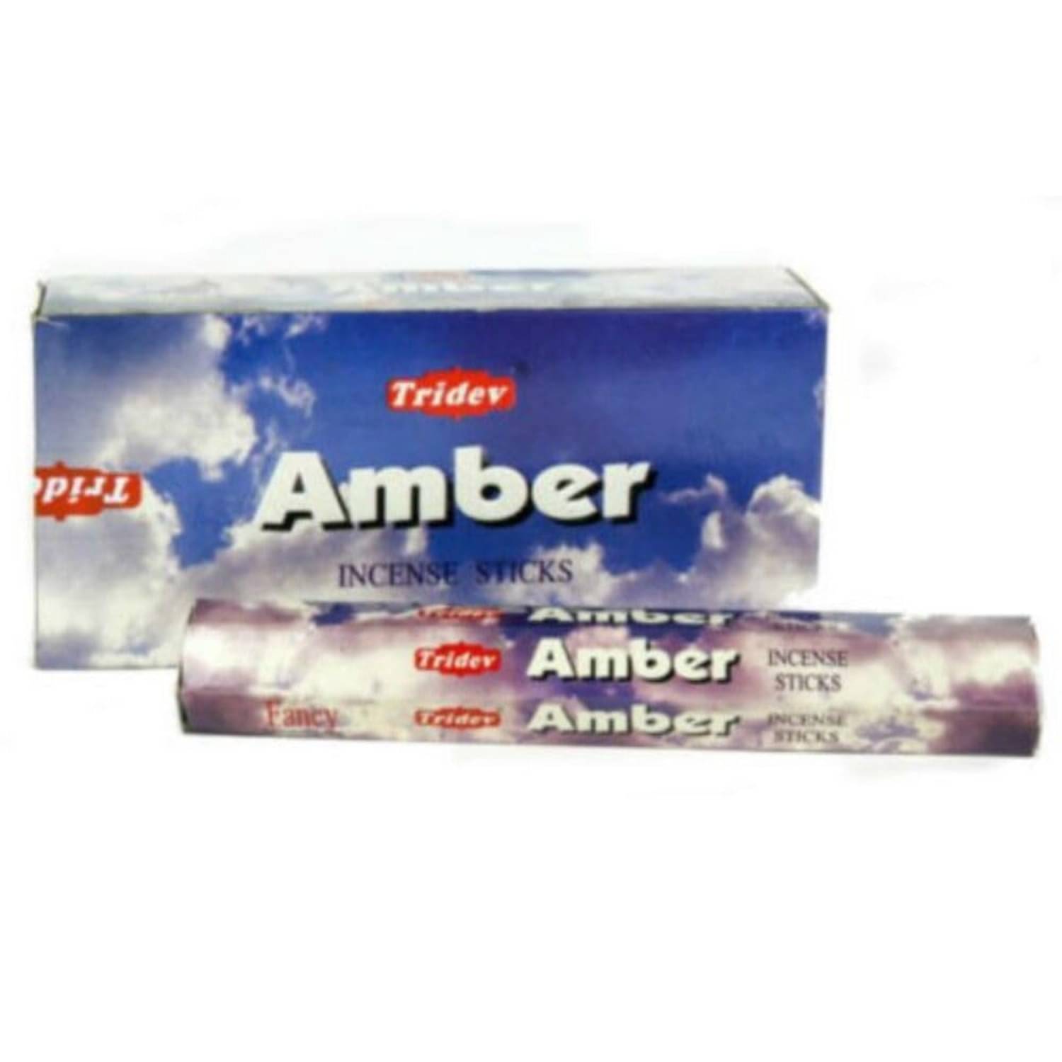 Tridev AGARBATTI Incense Stick Amber 120 gm ( Pack of 1 ) Tridev AGARBATTI Incense Stick Amber 120 gm ( Pack of 1 )