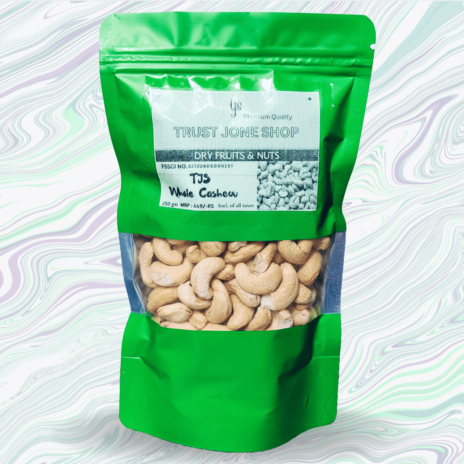 Trust Jone Shop Cashew nut (Kaju) 250 g Trust Jone Shop Cashew nut (Kaju) 250 g