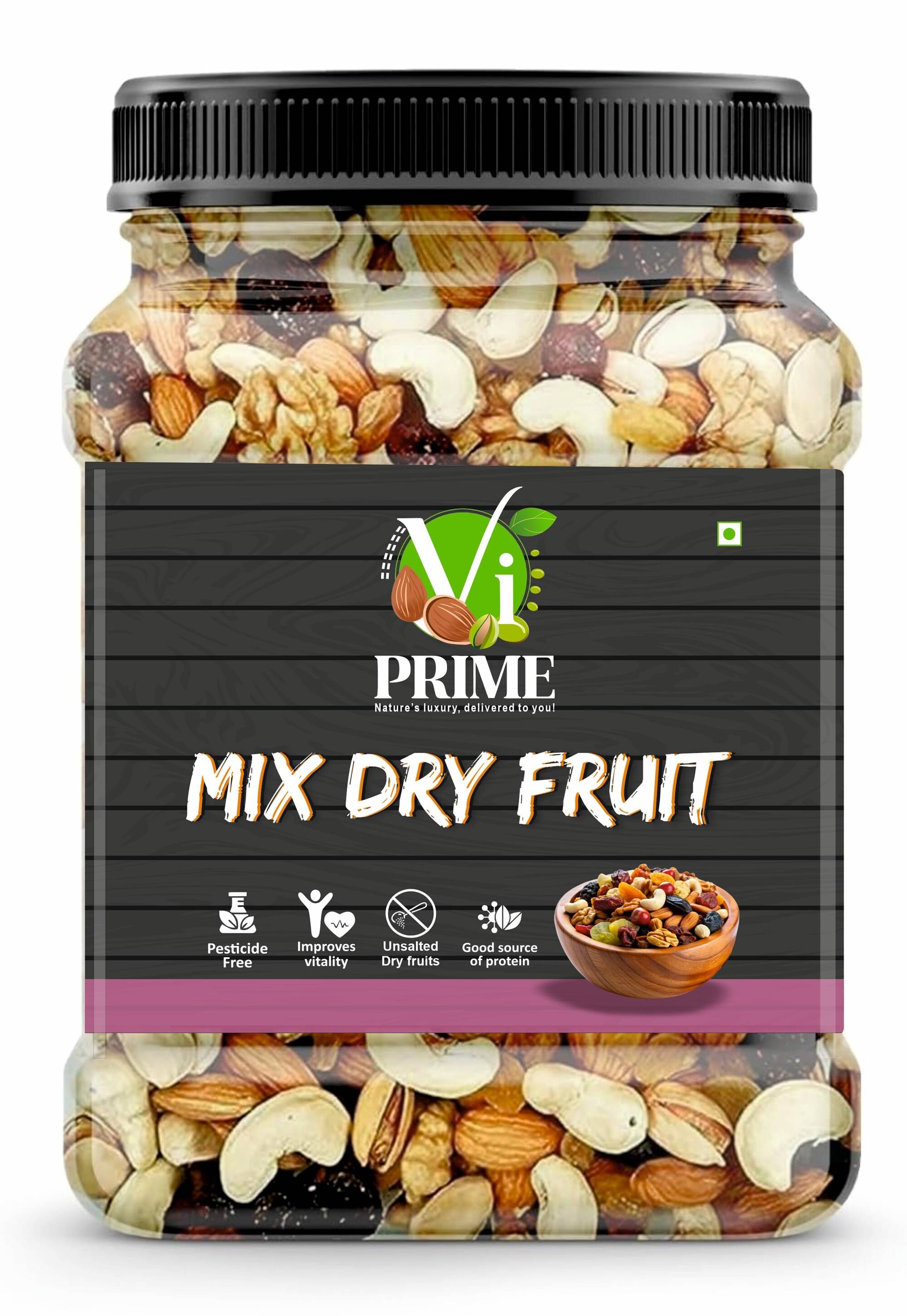 VI PRIME Mixed Nuts 200 g VI PRIME Mixed Nuts 200 g