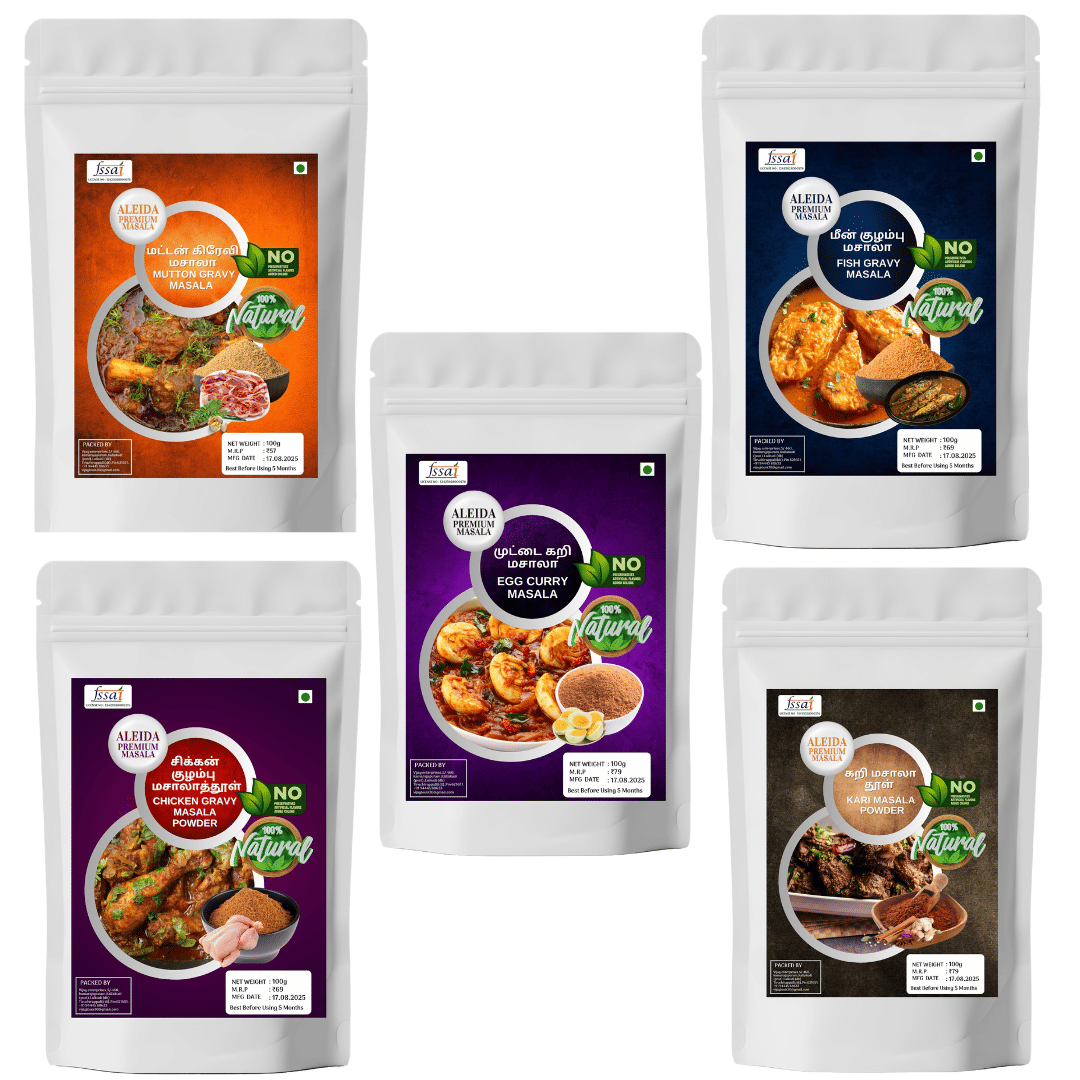Vijay Enterprises NON VEG Masala 500 gm Pack of 5 Vijay Enterprises NON VEG Masala 500 gm Pack of 5