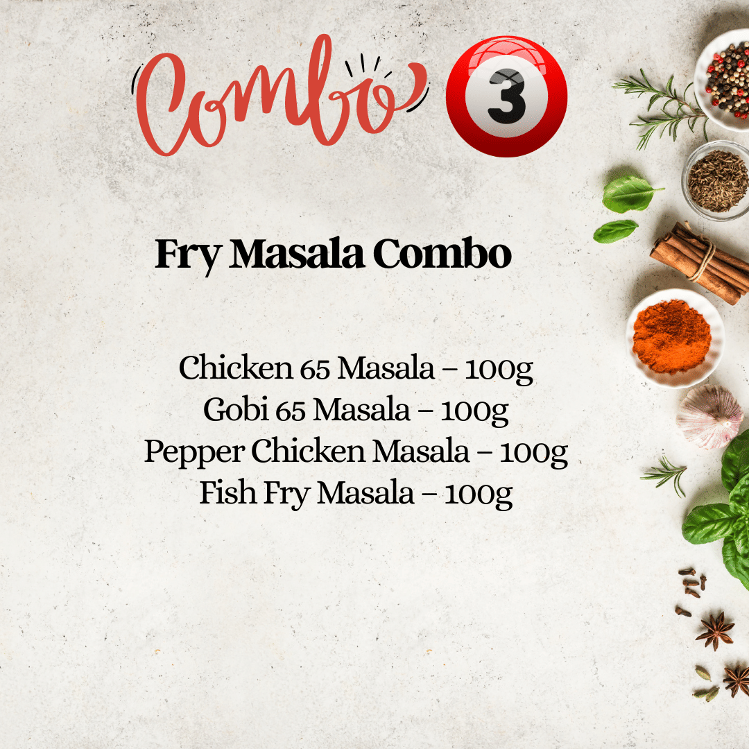     			Vijay Enterprises VEG AND NONVEG FRY Masala 400 gm Pack of 4