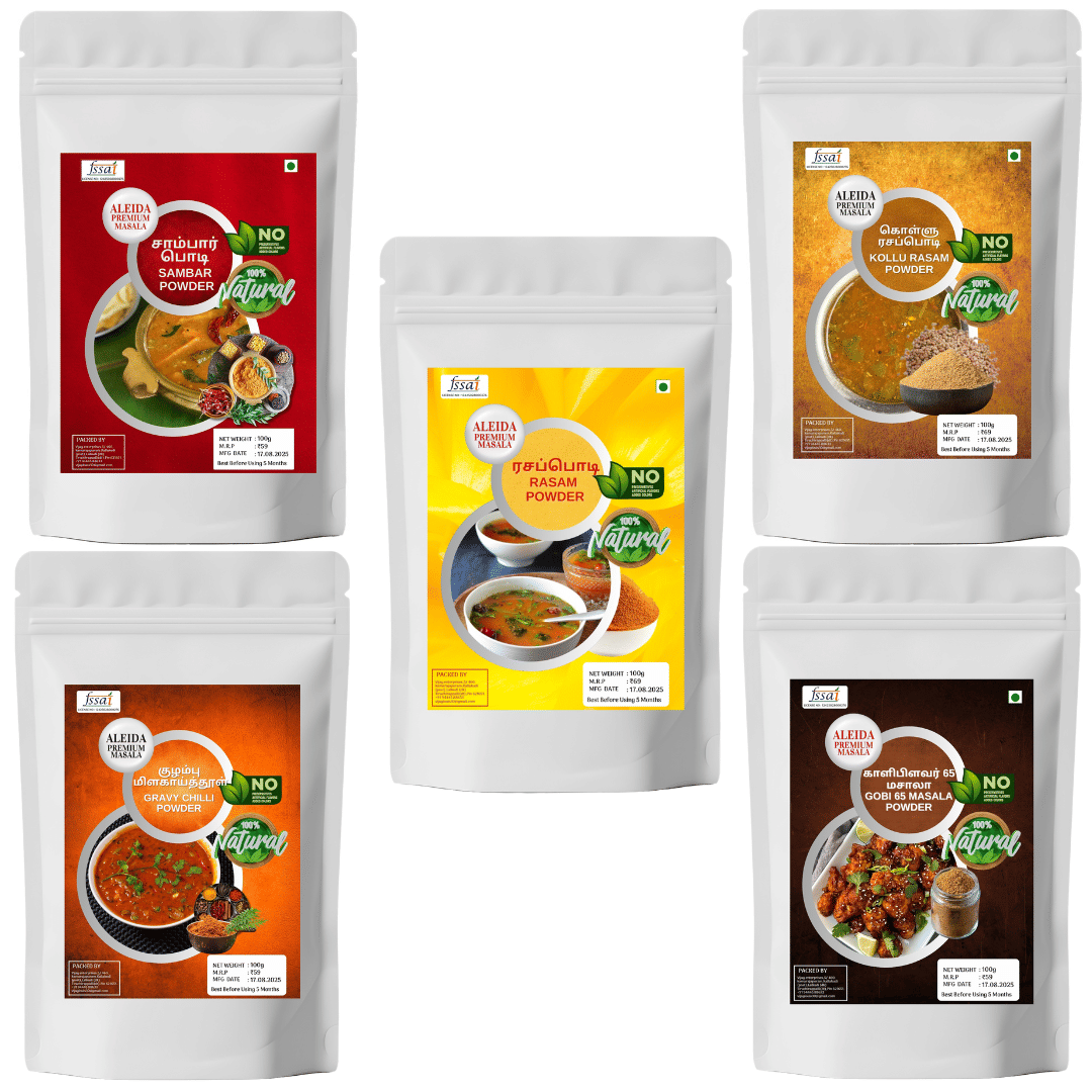     			Vijay Enterprises VEG GRAVY Masala 500 gm Pack of 5