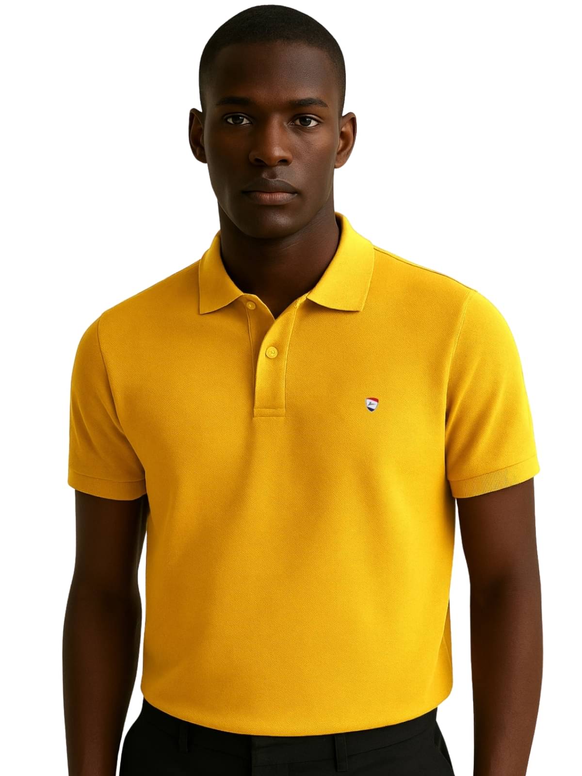 ZEFFORA Men Cotton Blend Regular Fit Solid T-Shirt ( Yellow )     			ZEFFORA Men Cotton Blend Regular Fit Solid T-Shirt ( Yellow )