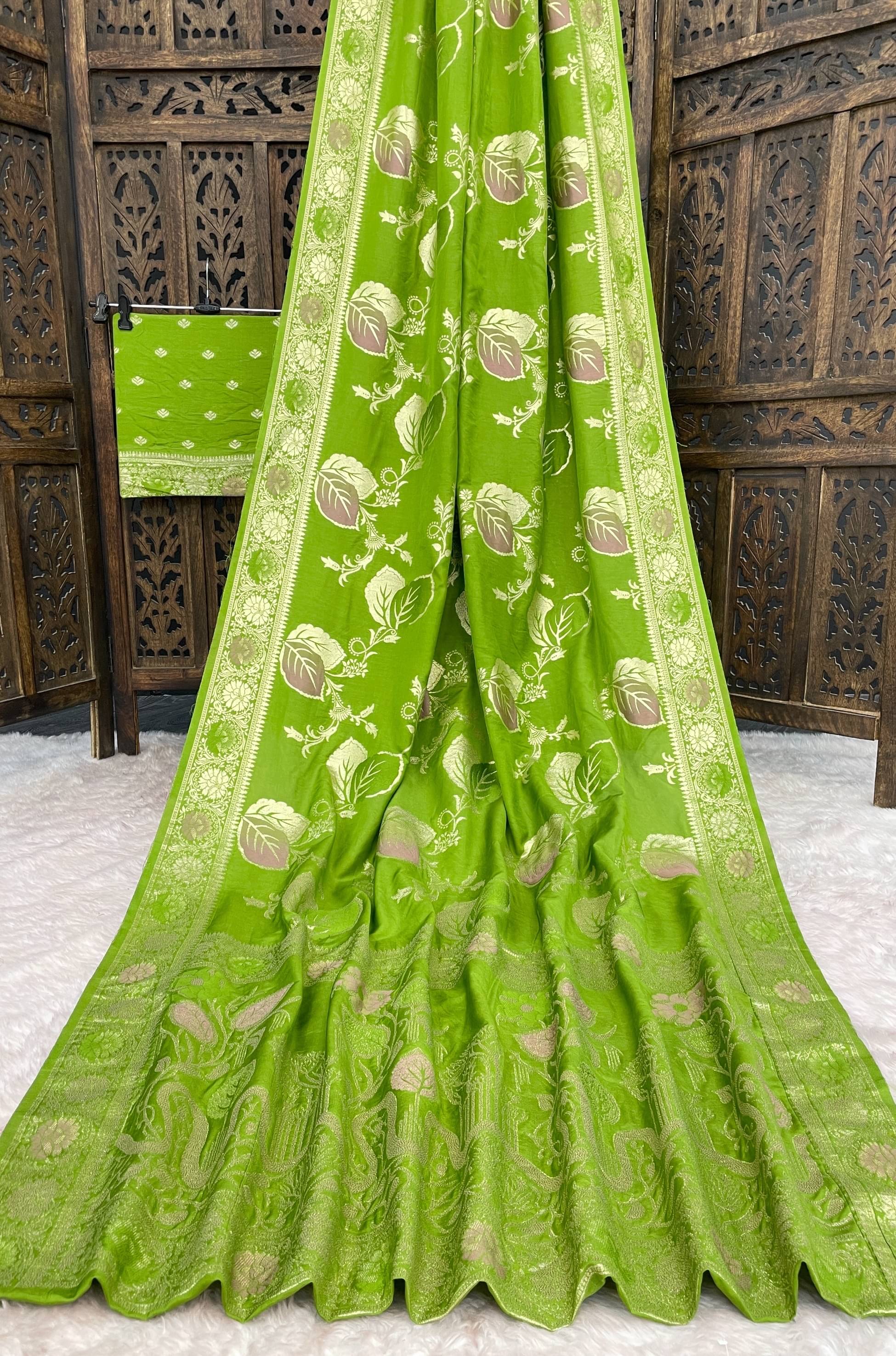 fab woven Art Silk Woven Design Kanjeevaram Sarees With Unstitched Blouse Piece ( LightGreen ) fab woven Art Silk Woven Design Kanjeevaram Sarees With Unstitched Blouse Piece ( LightGreen )