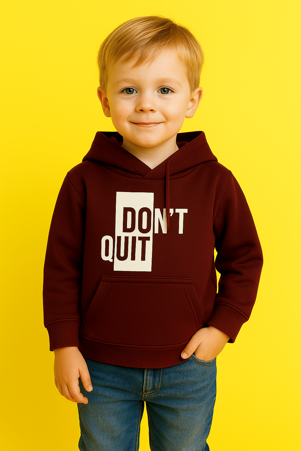     			farbot Pack of 1 Boys Fleece Sweatshirt ( Maroon )