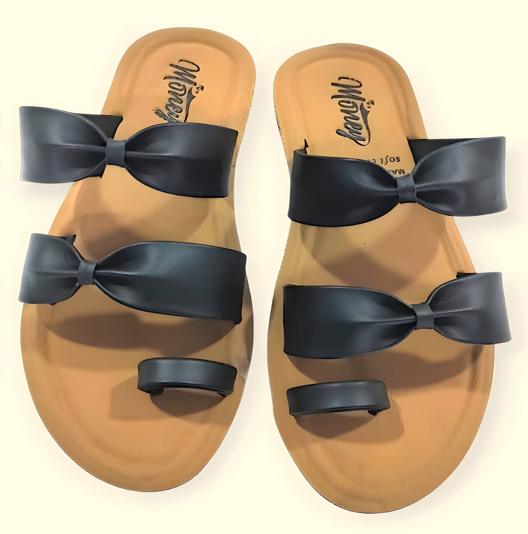     			mr. Money Black Women's Flats