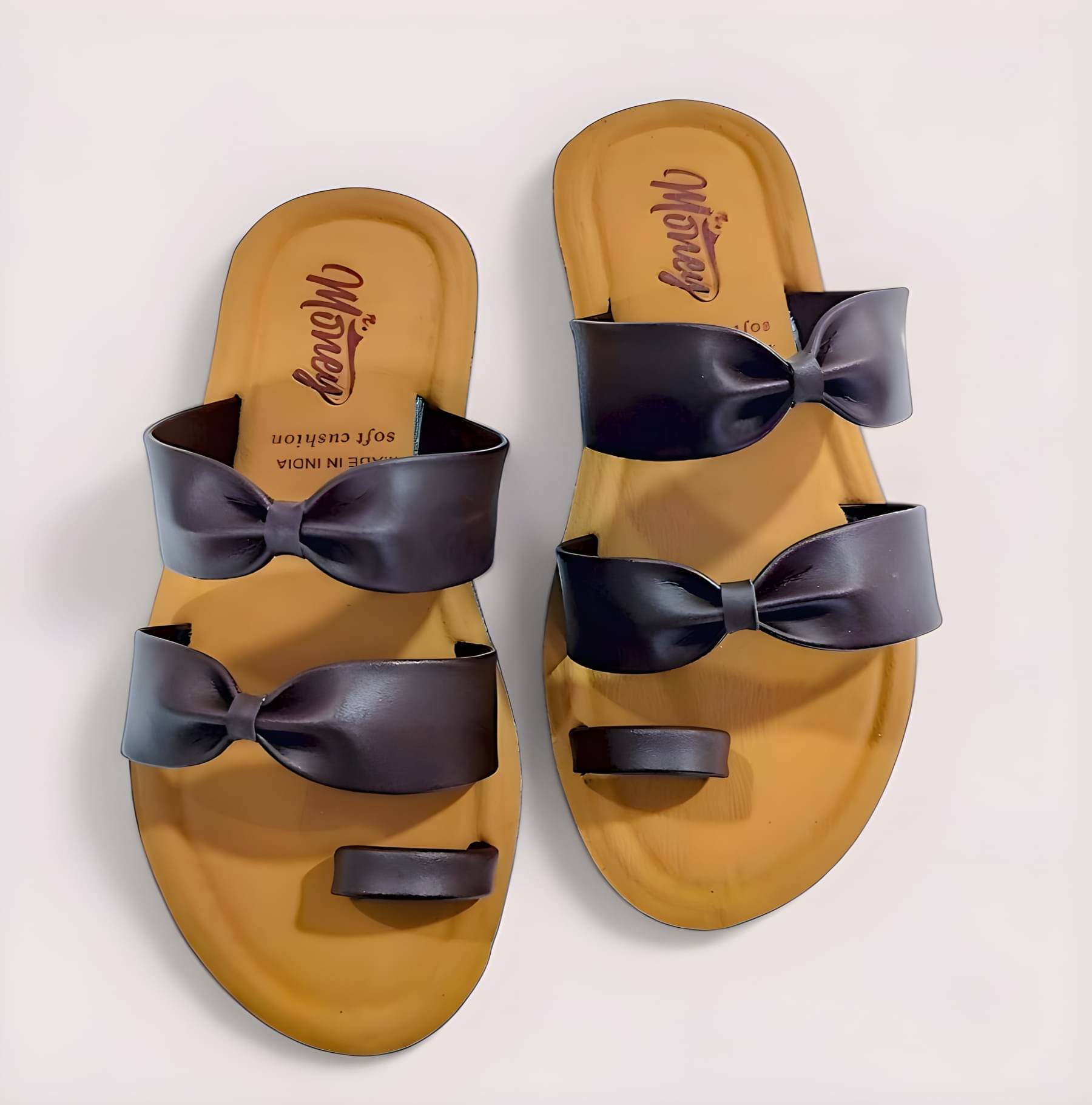     			mr. Money Brown Women's Flats