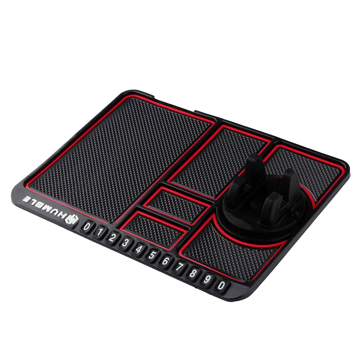     			primiyara Dashboard & Windshield Sticky Pad Dashboard Mat - Black