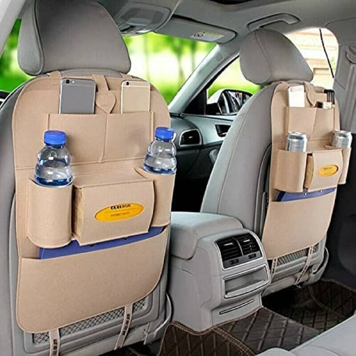     			primiyara Multi Pocket Organizer for Rear
