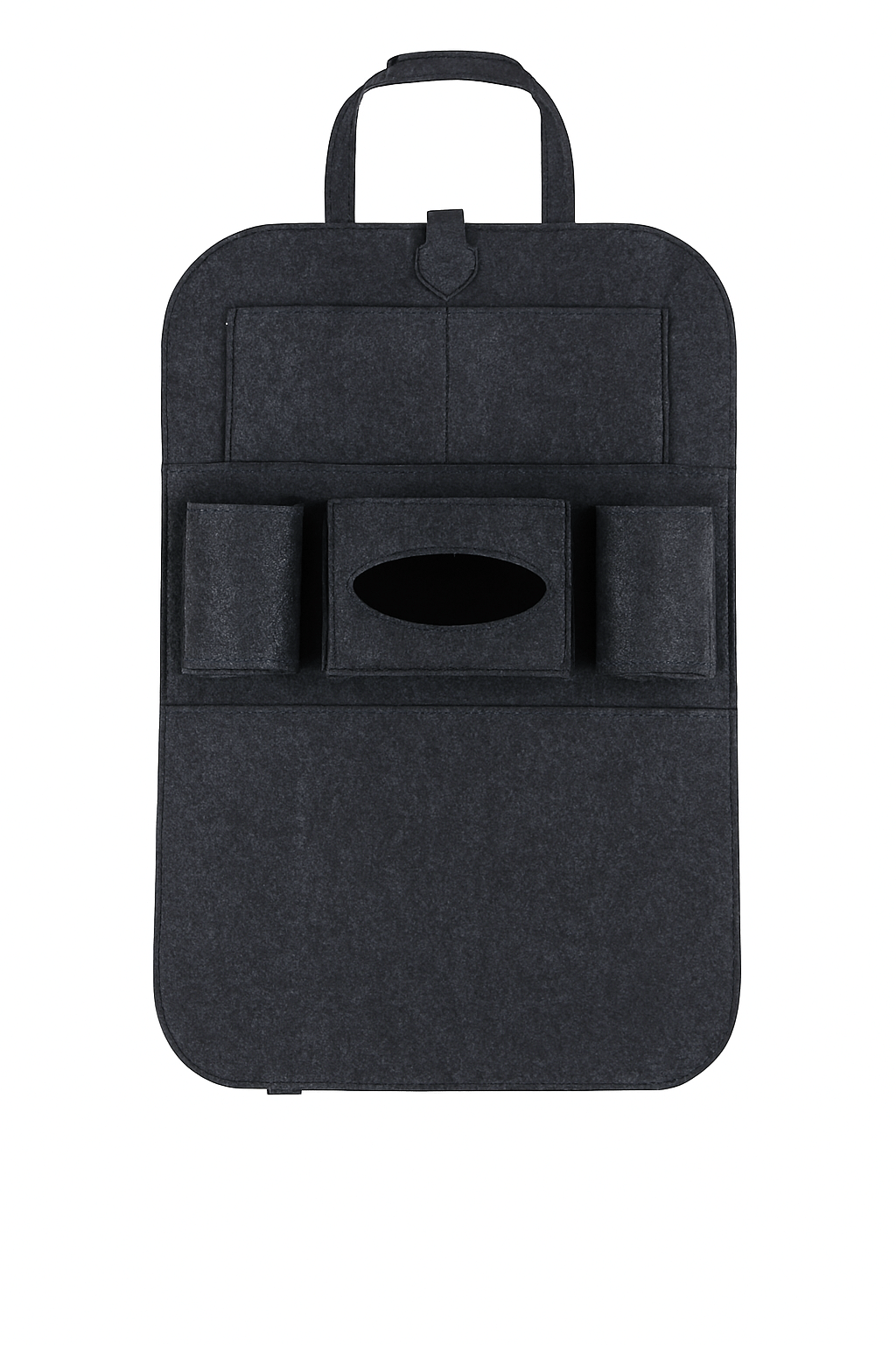     			sakimo Luxury Car Seat Back Organizer | Multipurpose Car Storage Back Organizer (Pack Of 1)