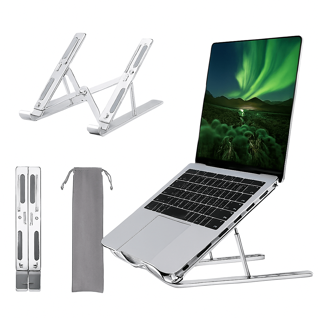 sakimo Metal Laptop Stand ( Pack of 1 ) Buy Online at Best Price in