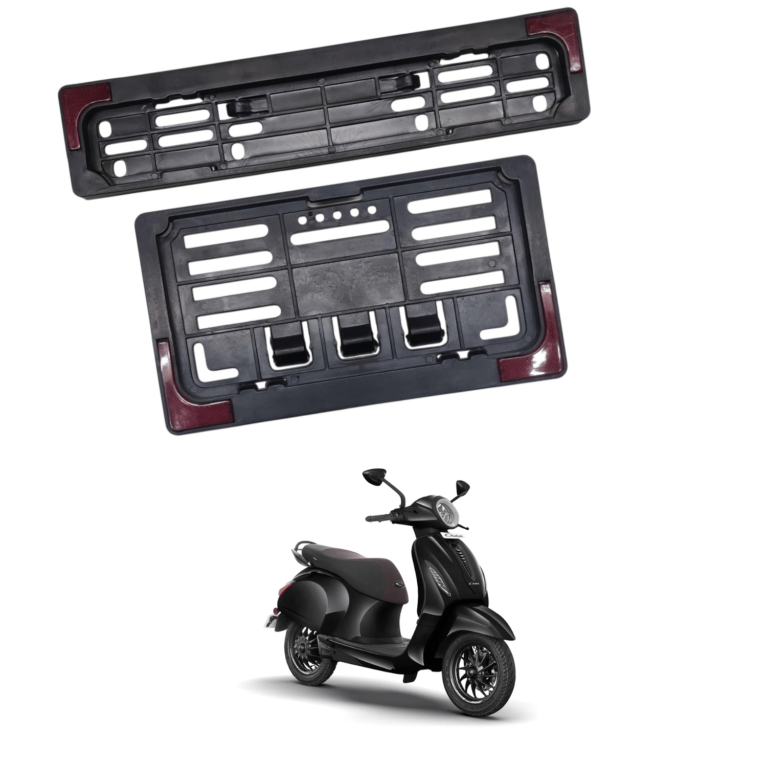     			AKSMIT Clutch Plate For Two Wheelers - Set of 2