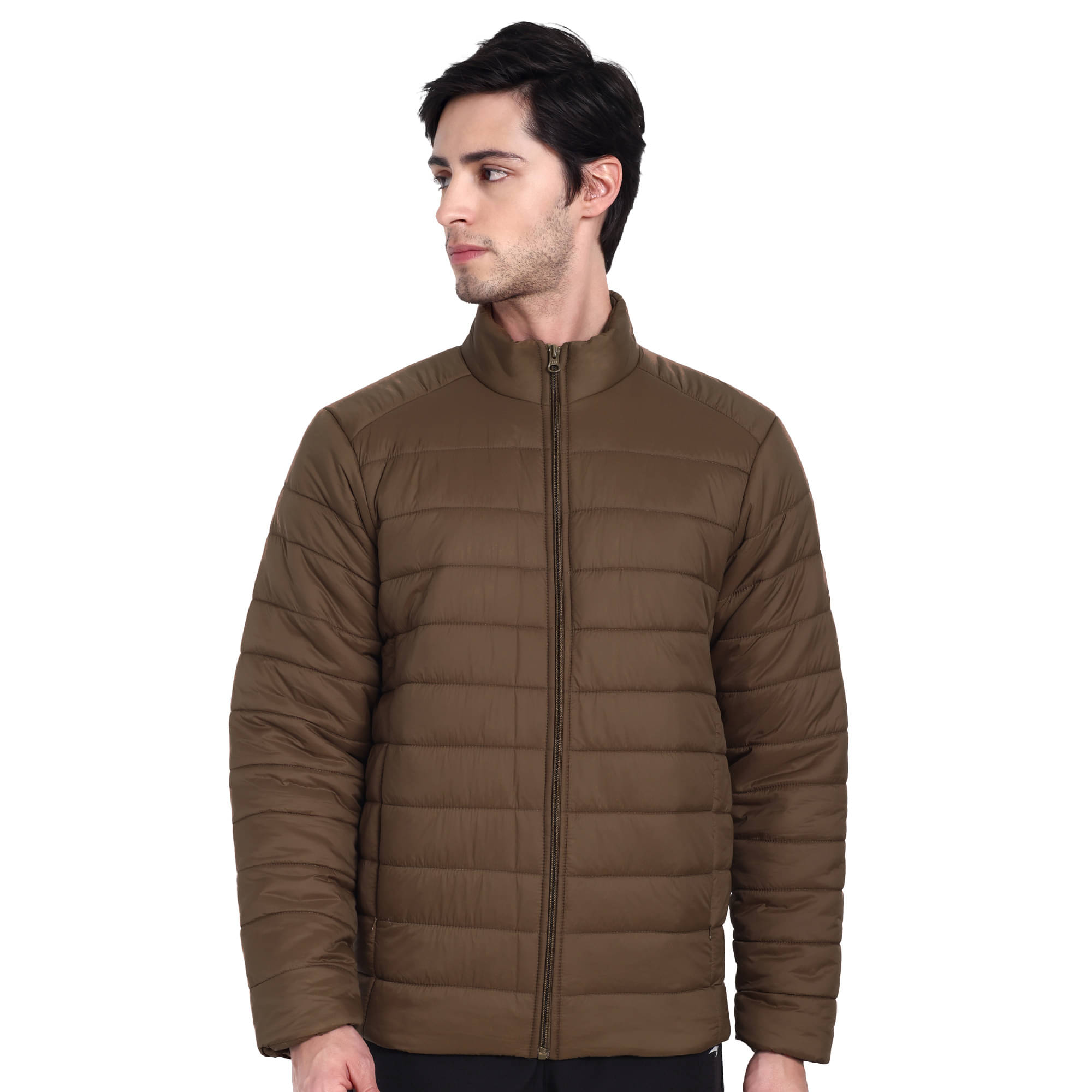 ASIAN Polyester Men's Casual Jacket - Brown ( Pack of 1 ) ASIAN Polyester Men's Casual Jacket - Brown ( Pack of 1 )