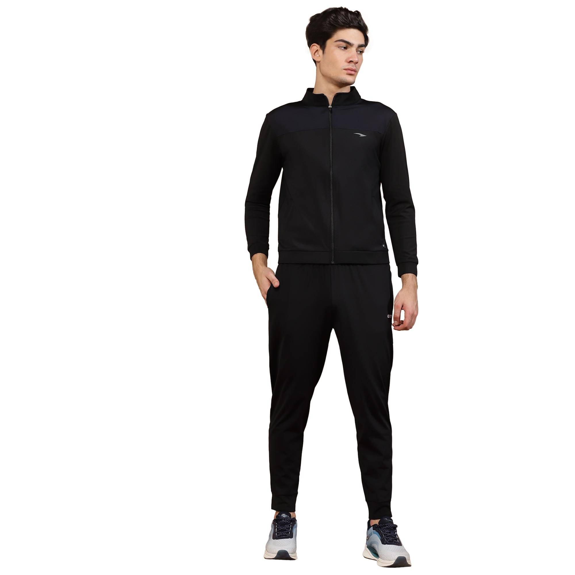     			ASIAN Polyester Men's Casual Jacket - Black ( Pack of 1 )