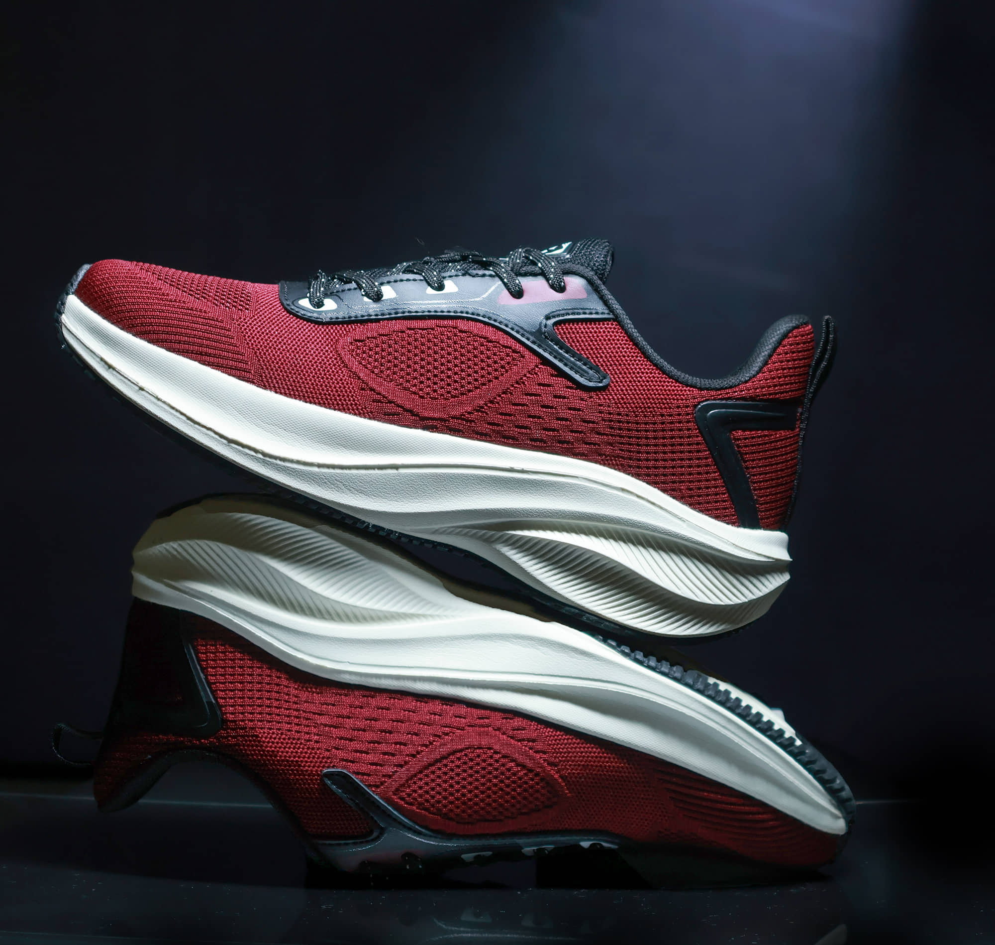 ASIAN RAFTAAR-14 Dark Grey Men's Sports Running Shoes - Sports Shoes | Buy online on ZillyBuy