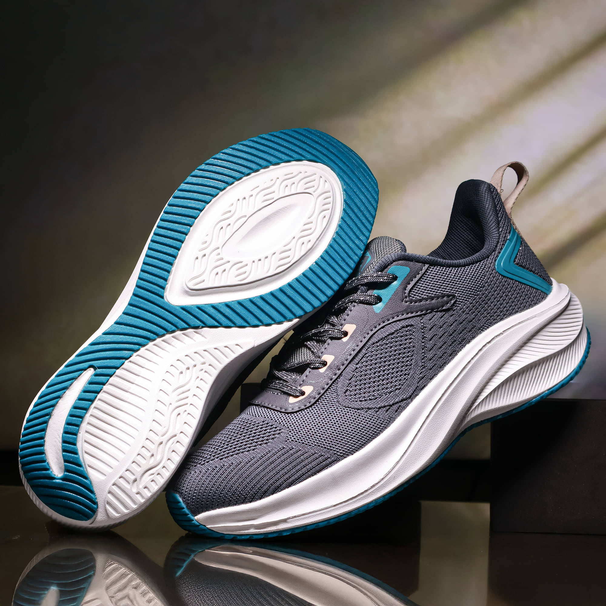     			ASIAN RAFTAAR-14 Dark Grey Men's Sports Running Shoes