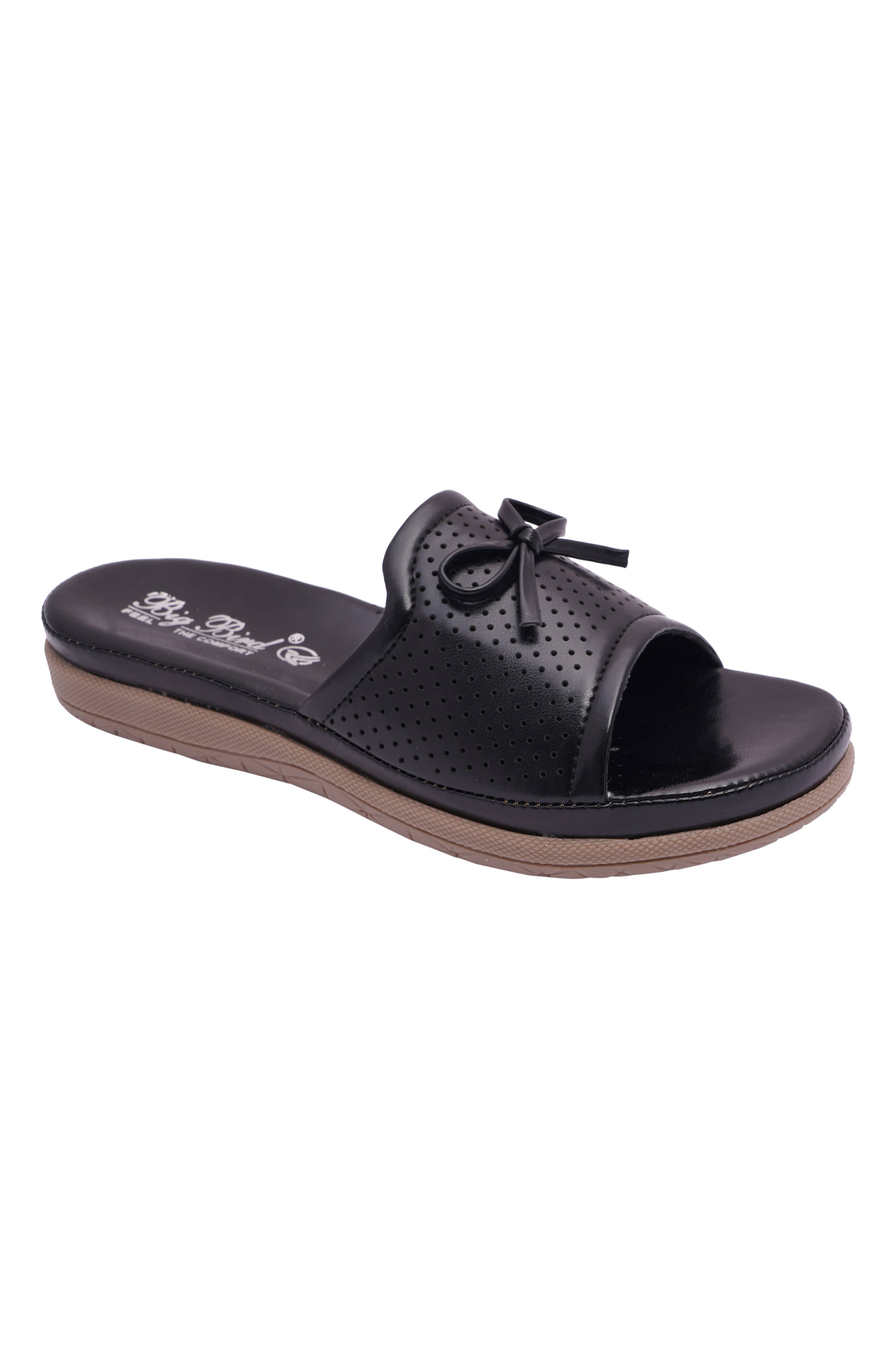     			BIG BIRD Black Women's Flats