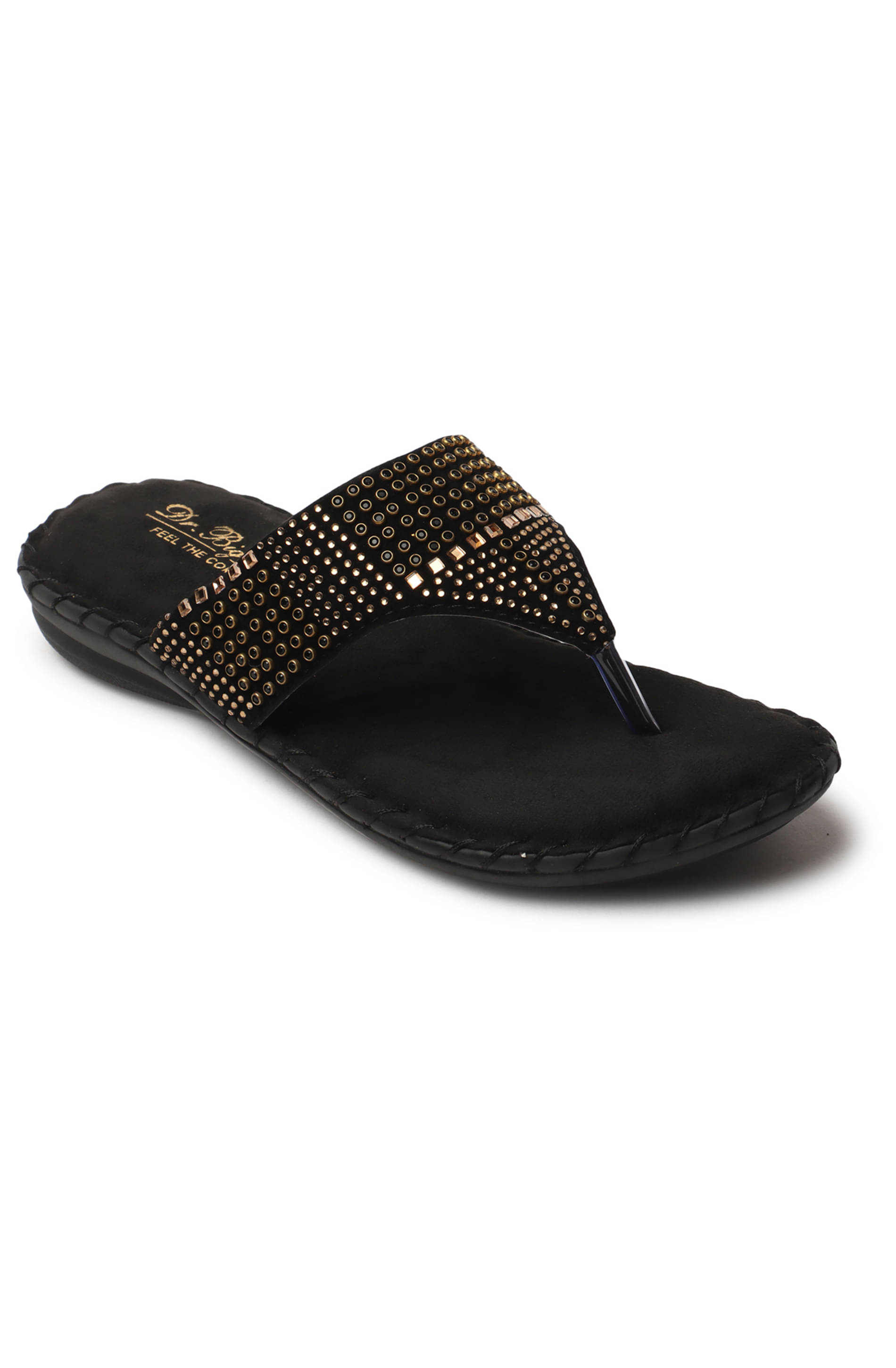    			BIG BIRD Black Women's Flats