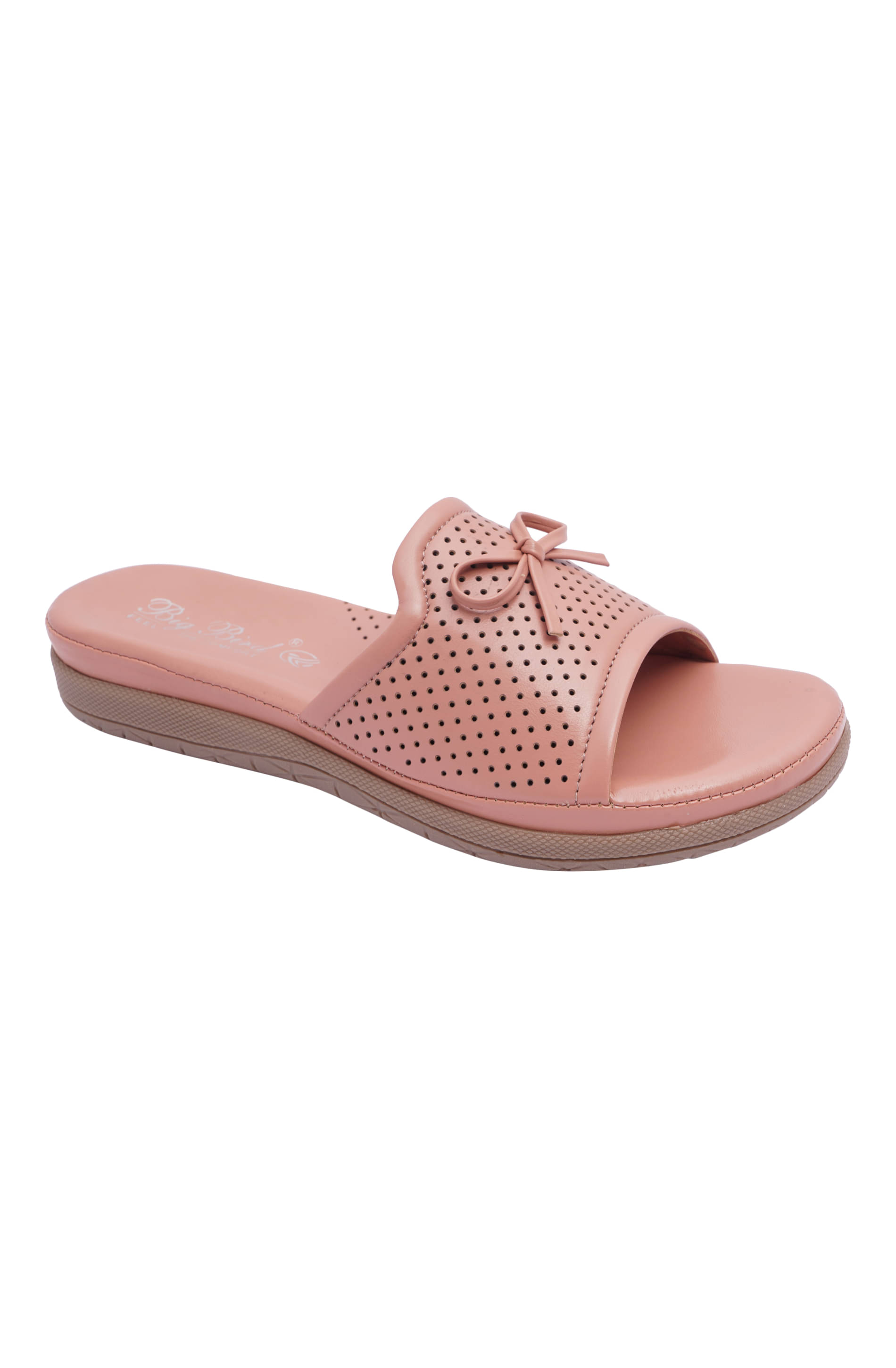     			BIG BIRD Pink Women's Flats