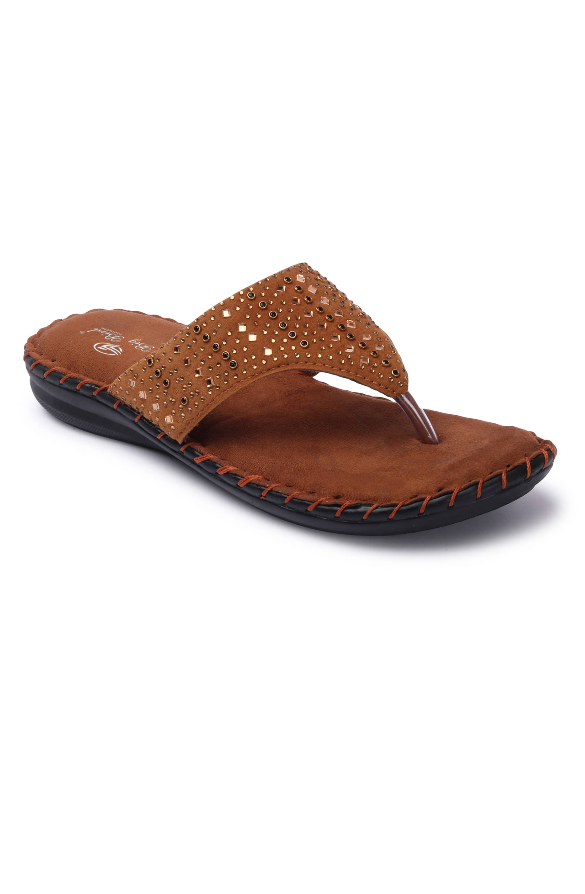     			BIG BIRD Tan Women's Flats