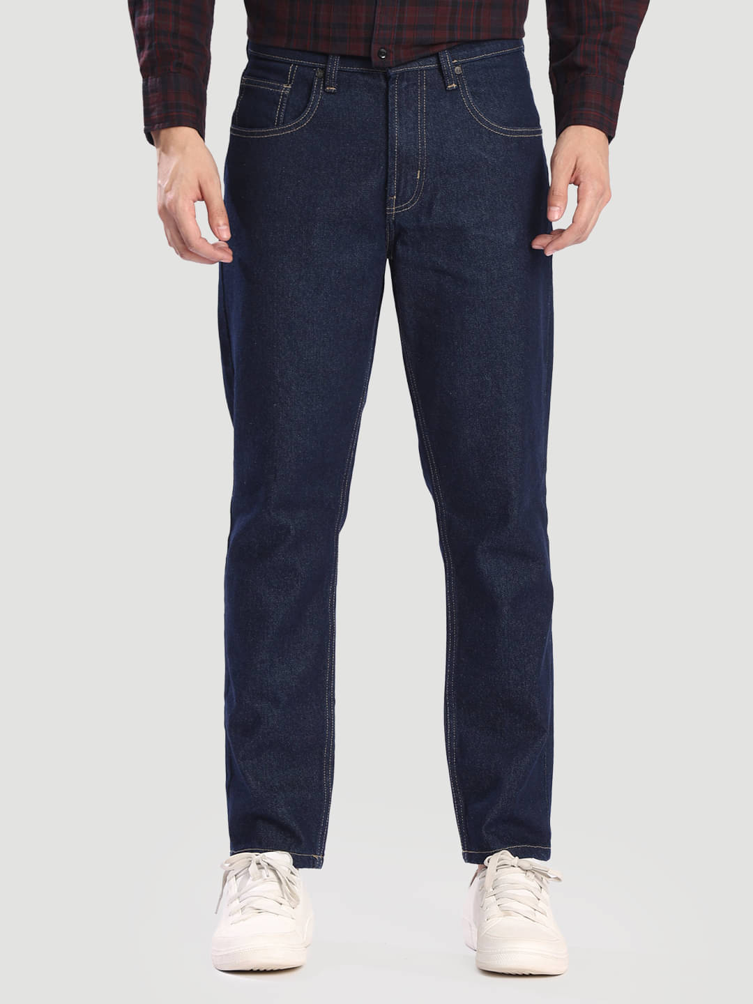     			Bene Kleed Regular Fit Clean Look Men's Jeans - Blue ( Pack of 1 )