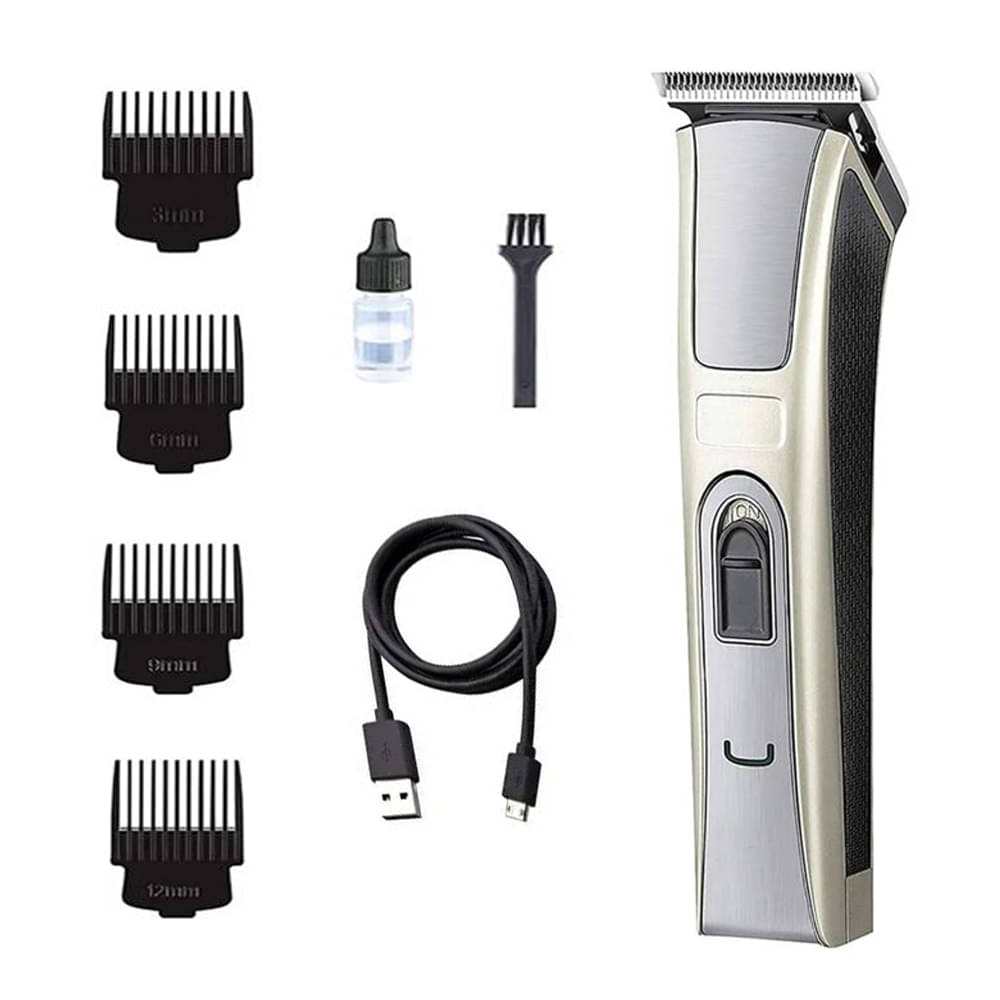     			CRS TRIMMER FOR MEN Silver Cordless Clipper With 60 minutes Runtime