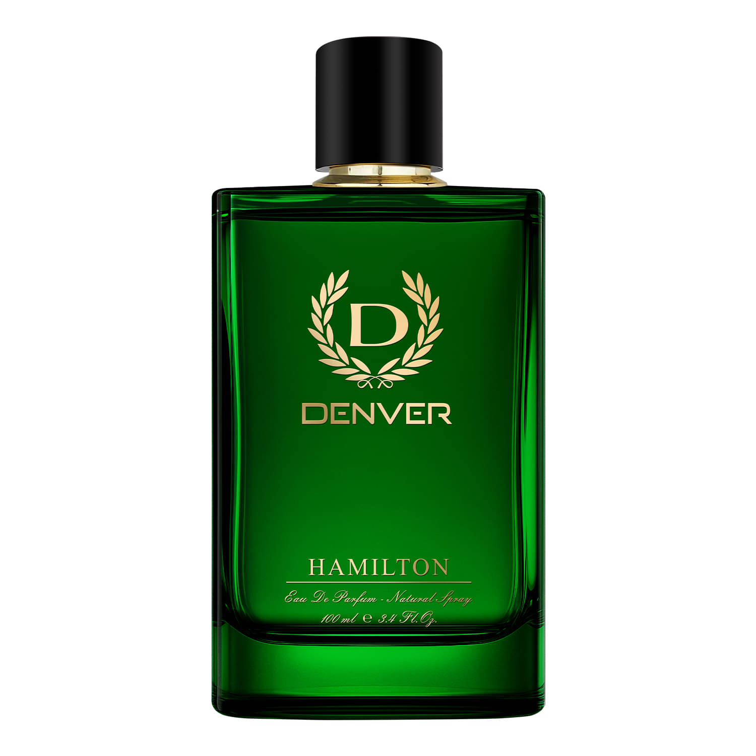     			DENVER Hamilton Perfume Premium & Long Lasting Eau de Parfum - For Men 100 ml (Pack of 1)