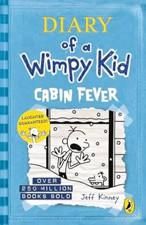     			Diary of a Wimpy Kid Cabin Fever