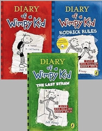 Diary of a Wimpy Kid: Diary of a Wimpy Kid 1+ Rodrick Rules +The Last Straw Diary of a Wimpy Kid: Diary of a Wimpy Kid 1+ Rodrick Rules +The Last Straw