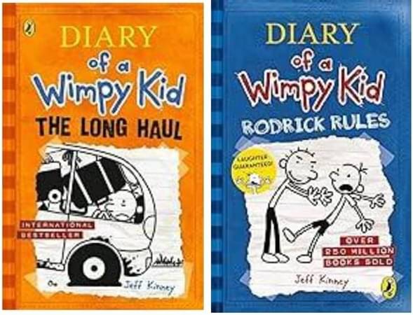     			Diary of a Wimpy Kid: The Long Haul + Rodrick Rules