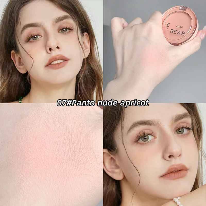     			GEGE BEAR Pressed Powder Blush Mauve SPF 35 40 mg