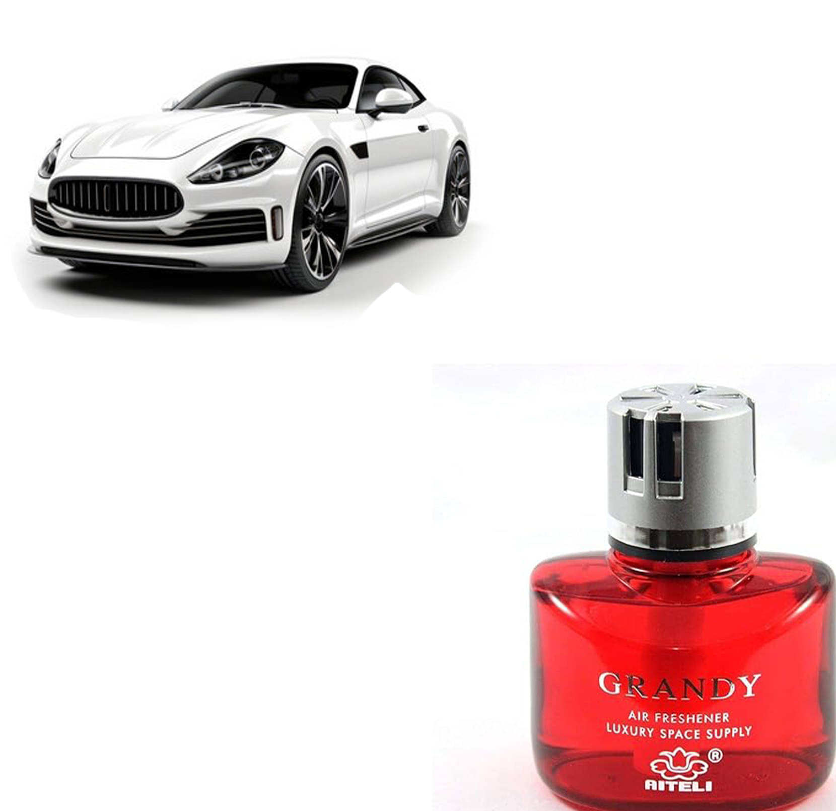     			GENRIC 01 Car Perfume for Dashboard Usage Others