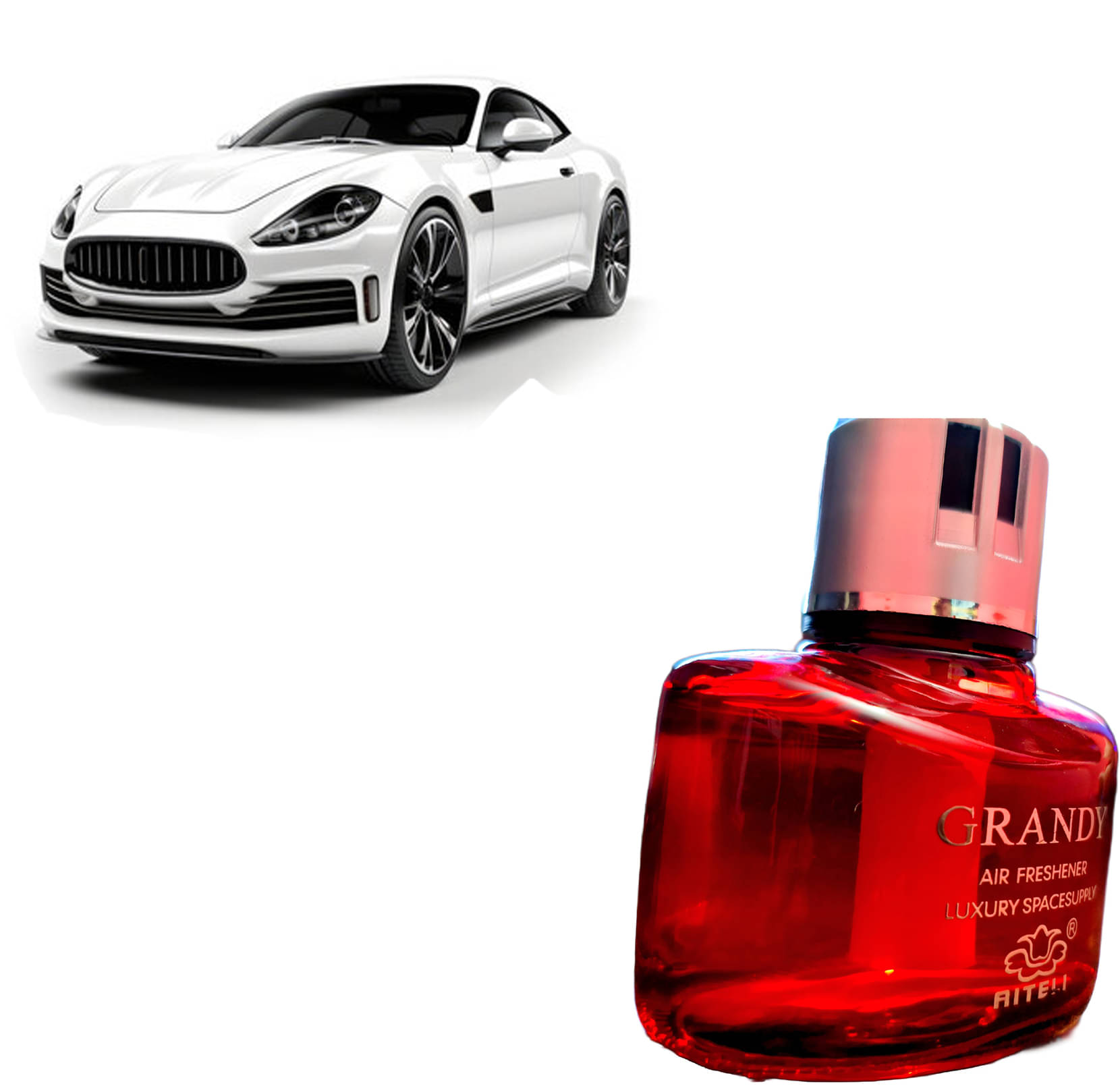     			GENRIC 01 Car Perfume for Dashboard Usage Others