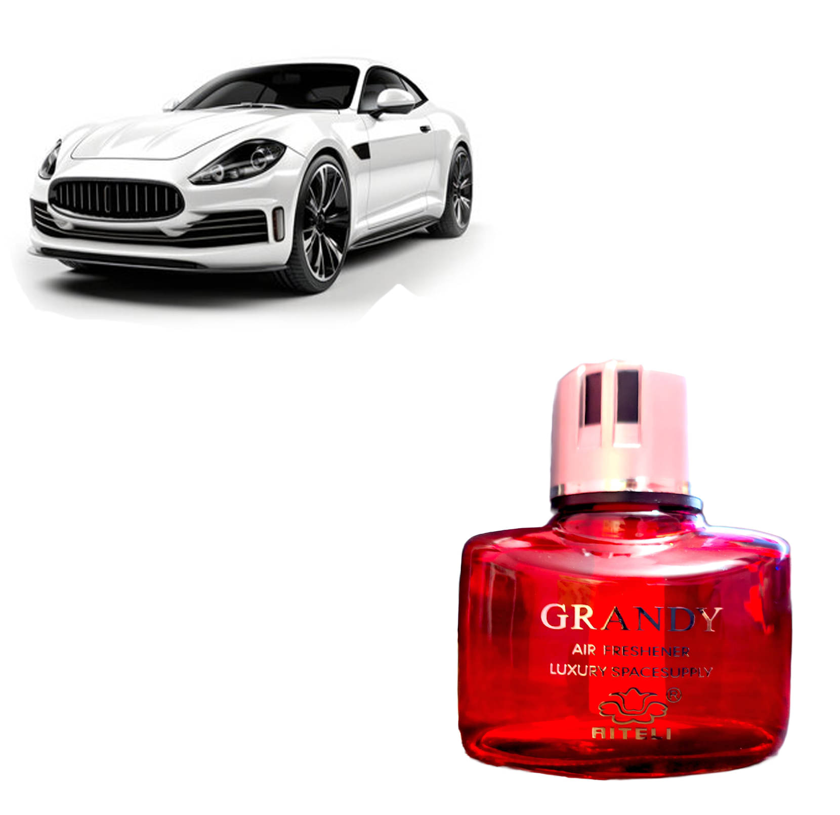     			GENRIC 01 Car Perfume for Dashboard Usage Others